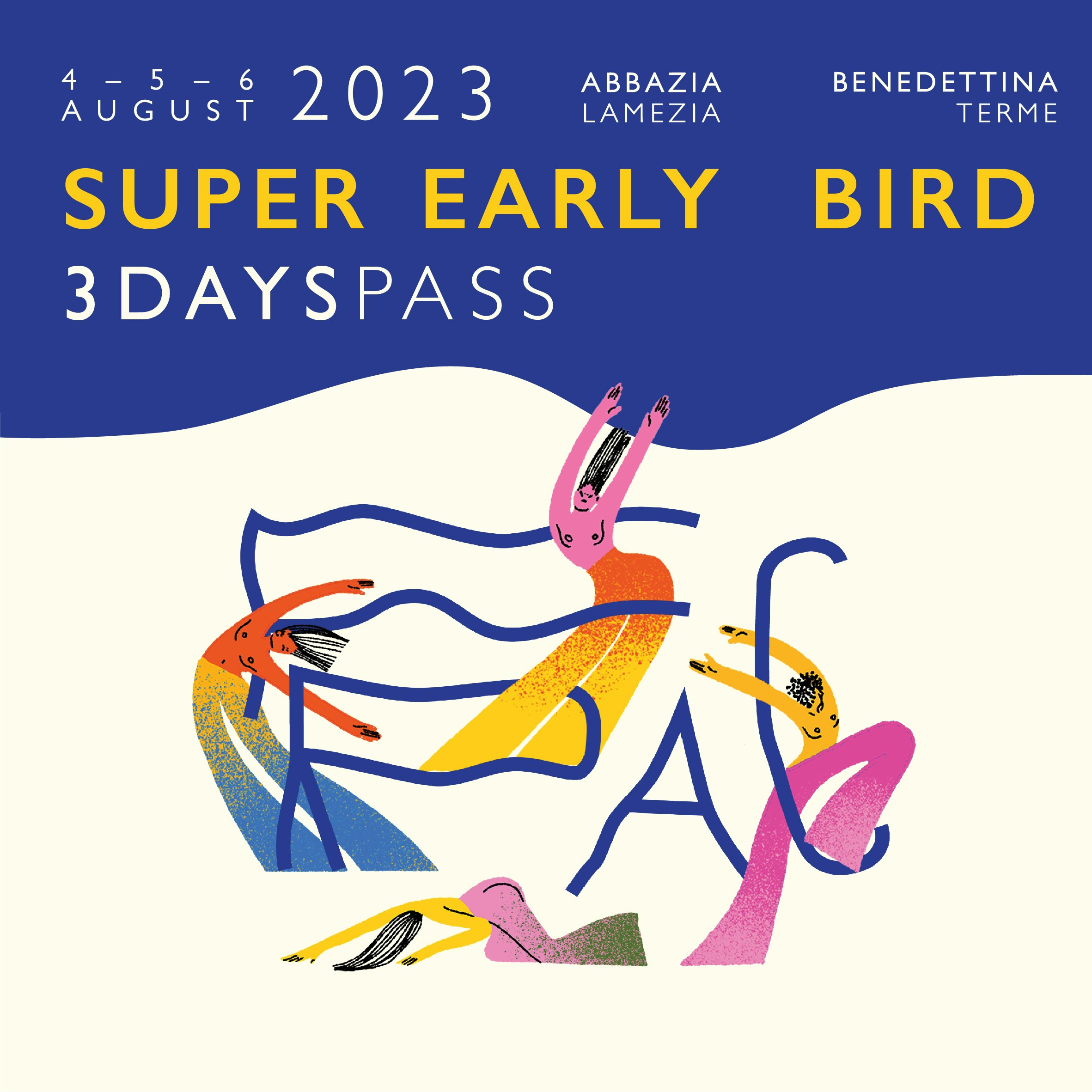 FRAC festival 2023 // Full Festival Pass Tickets | From € | 4 Aug @  Abbazia Benedettina S. Eufemia, Lamezia Terme | DICE