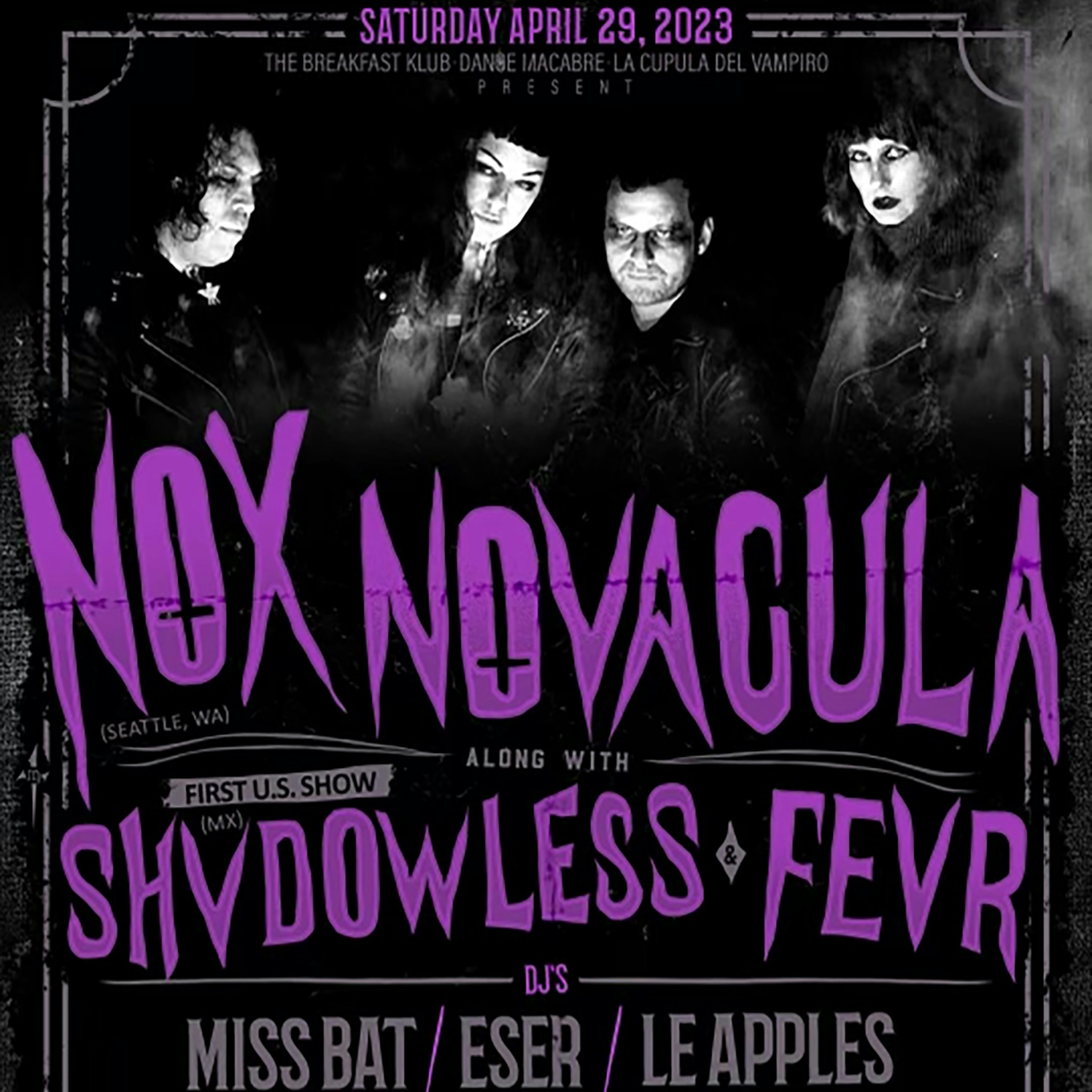 Nox Novacula w/ Shadowless + Fevr