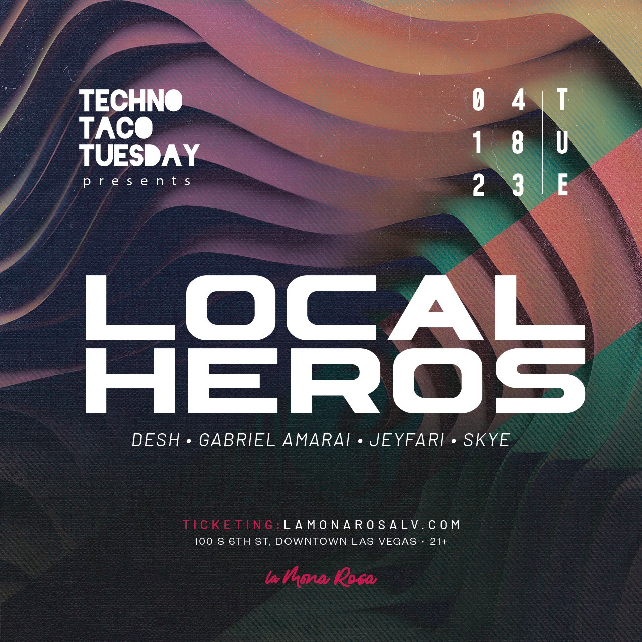 TECHNO TACO TUESDAY - LOCALS ONLY