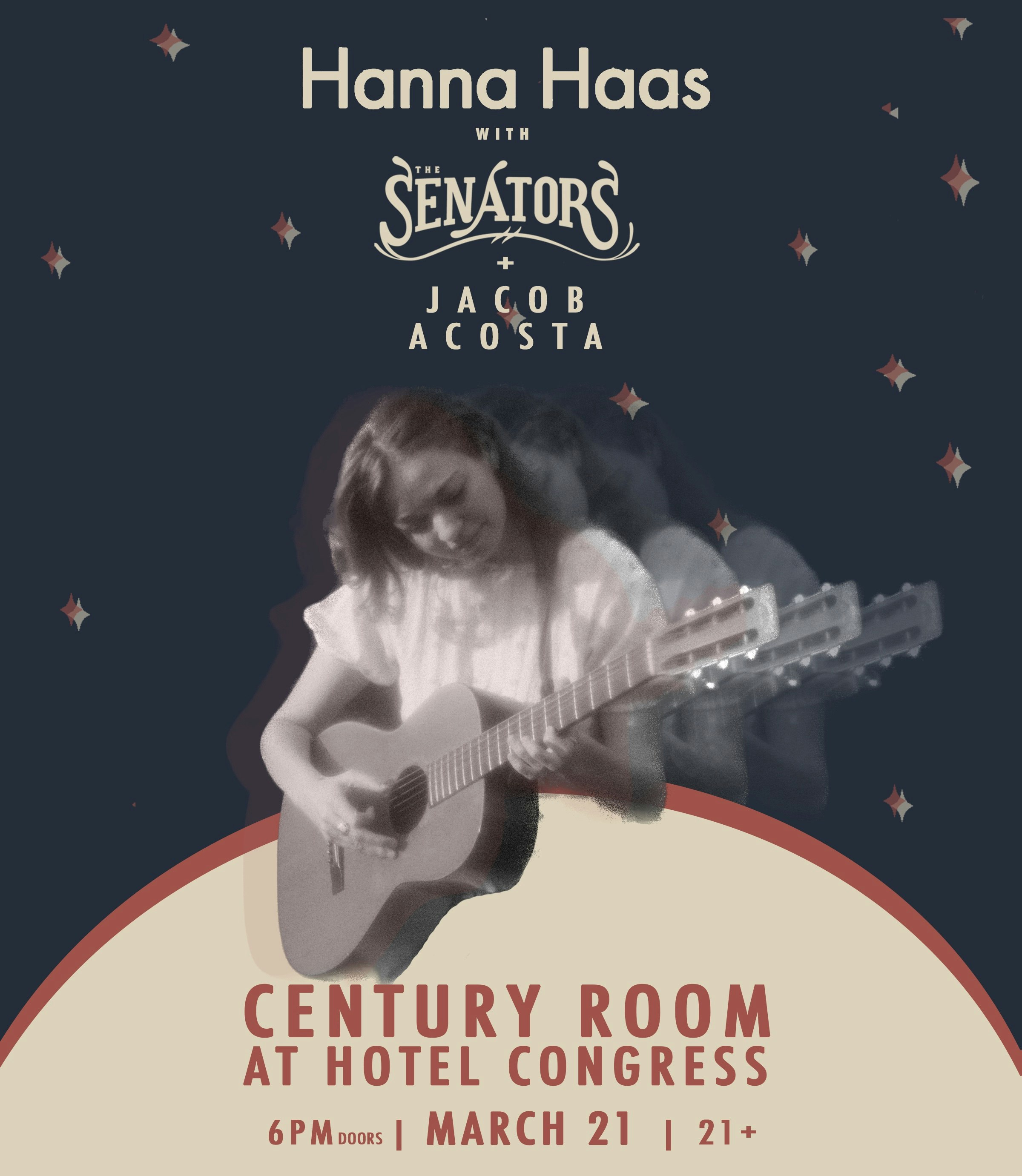 Hanna Haas + The Senators