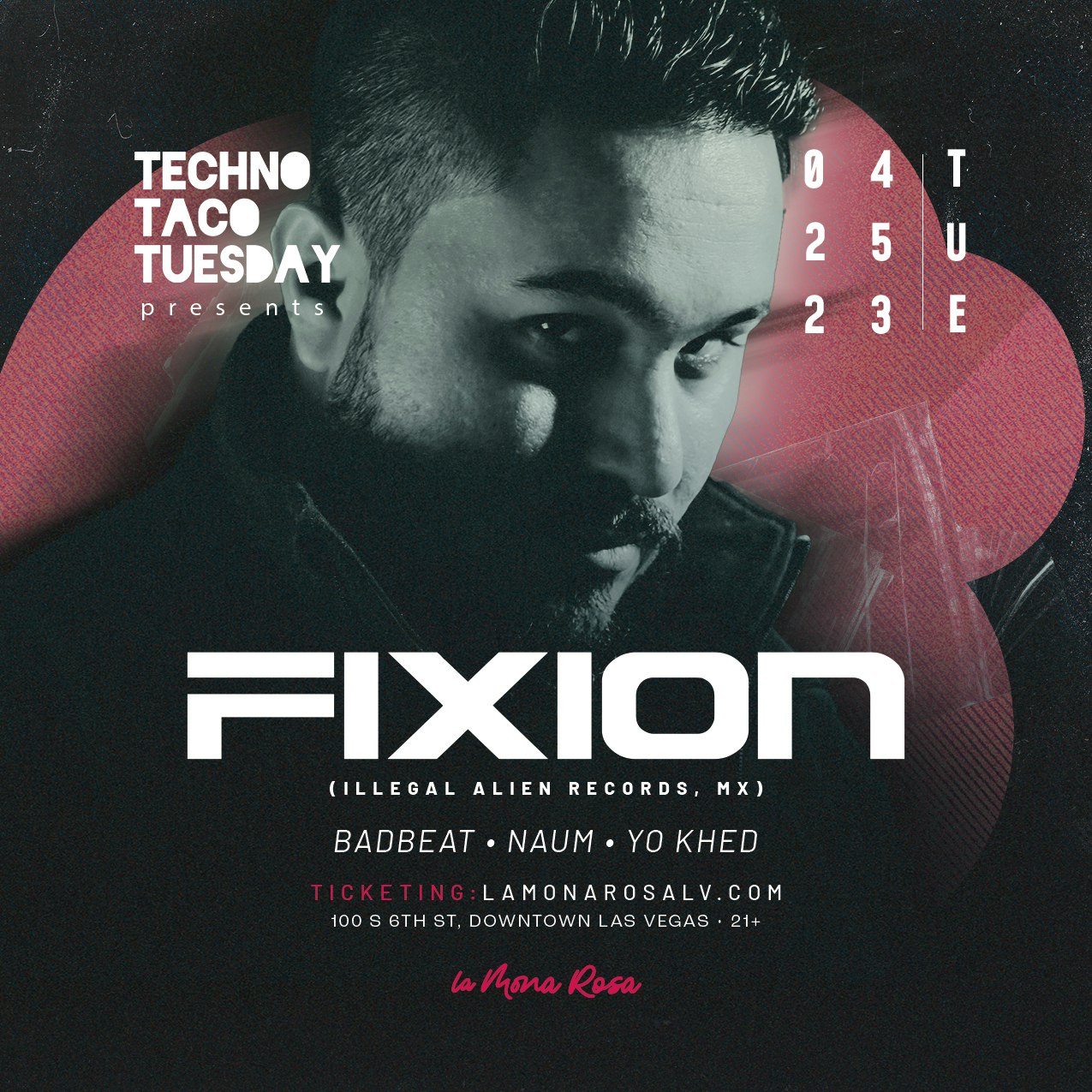 TECHNO TACO TUESDAY - FIXON (Ilegal Alien Records, MX)