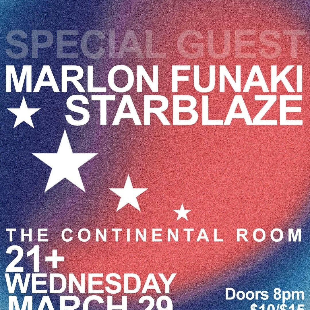 Special Guest, Marlon Funaki, Starblaze