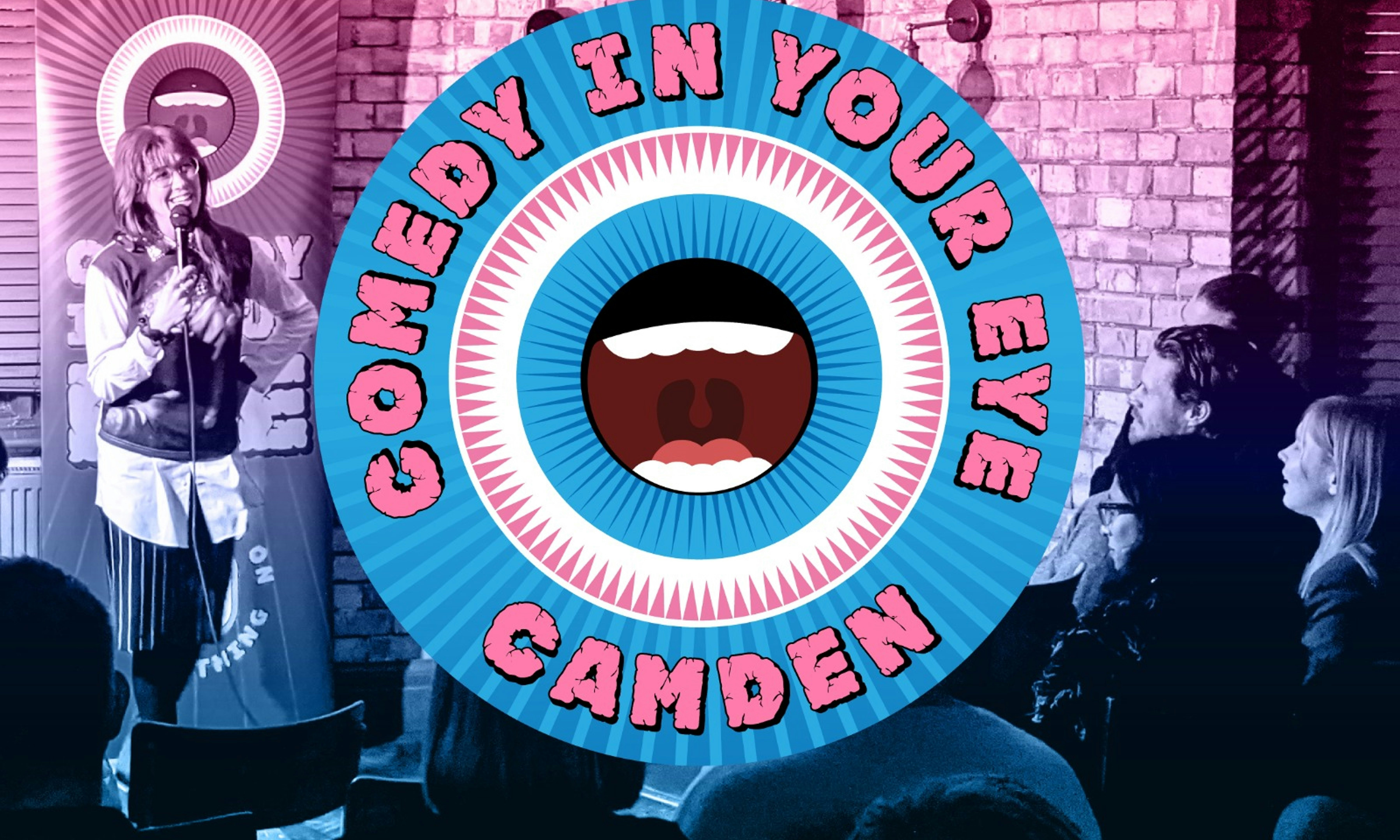 £3 Award Winning Stand Up Comedy in Camden Town