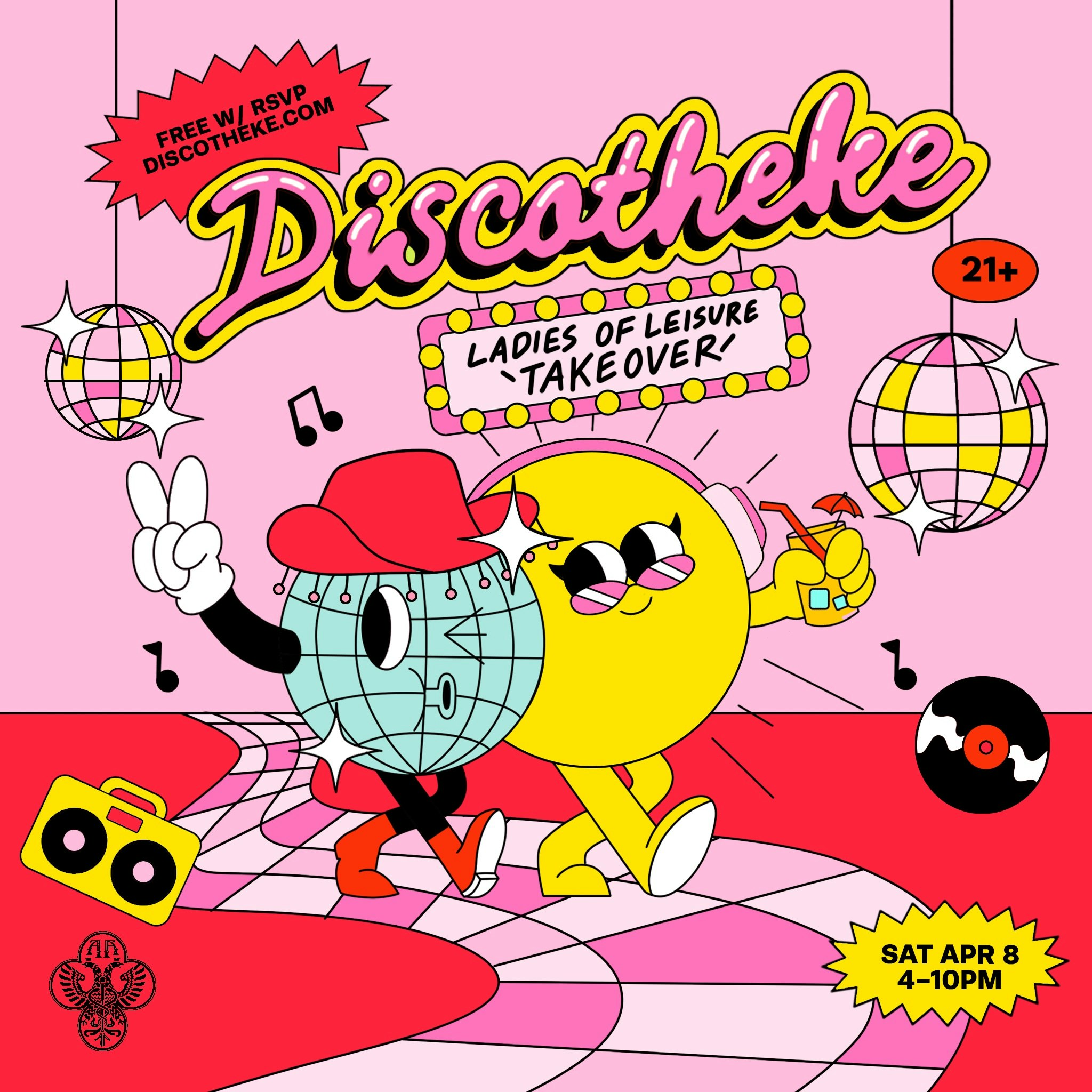Discotheke - Ladies Of Leisure Takeover