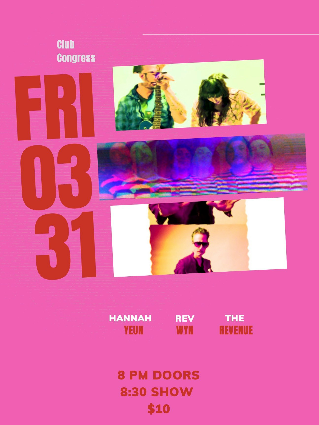 Hannah Yeun | Rev Wyn | The Revenue