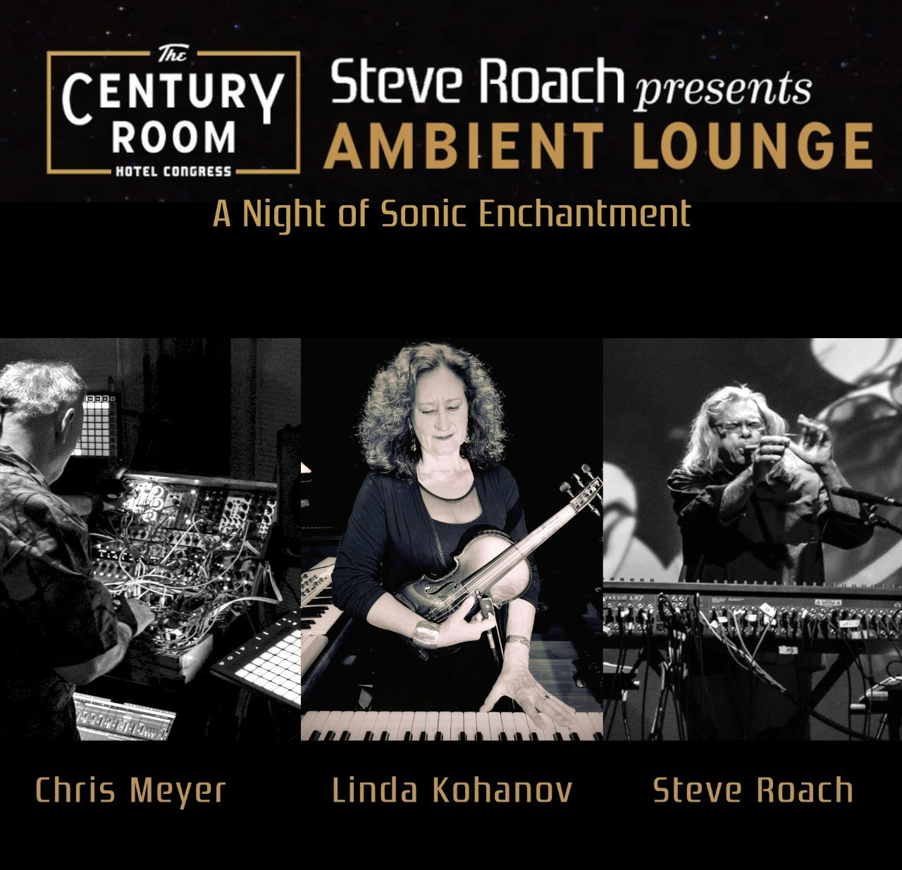 Steve Roach’s Ambient Lounge: Chris Meyer & Linda Kohanov