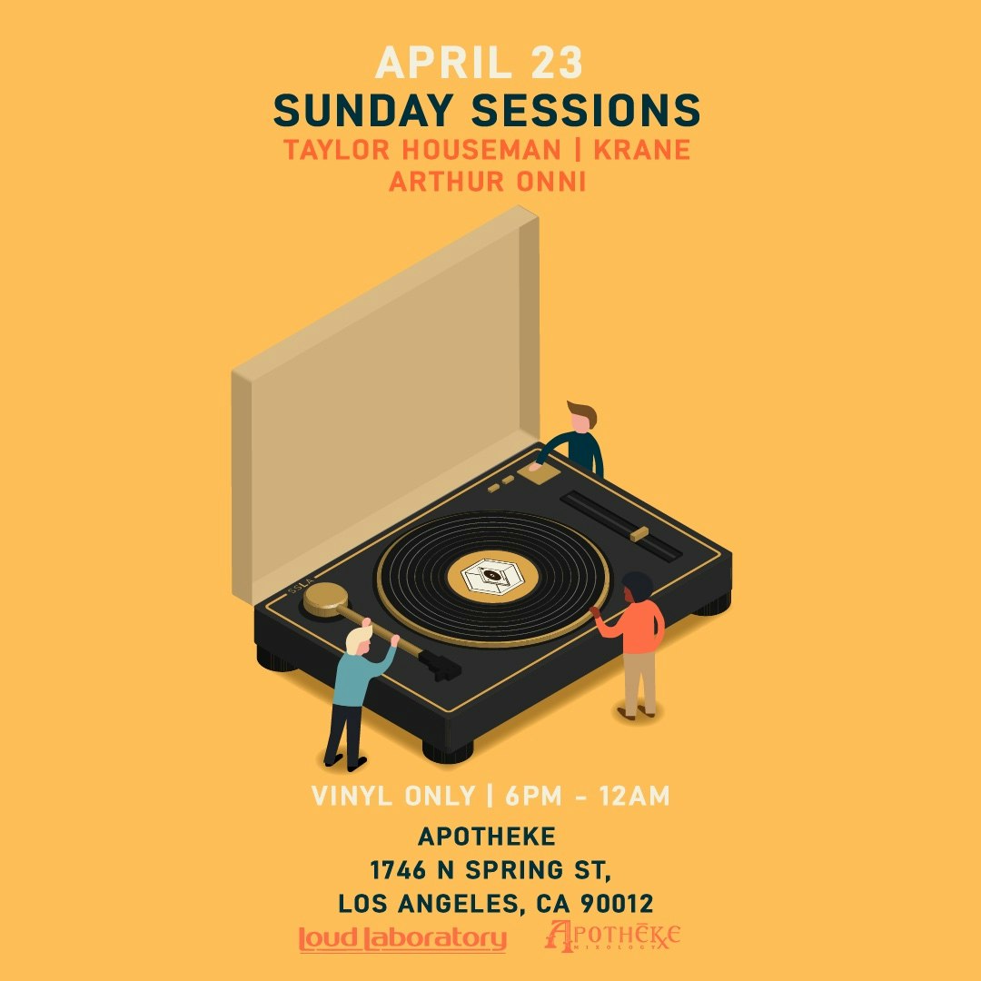 Sunday Sessions (Vinyl only)