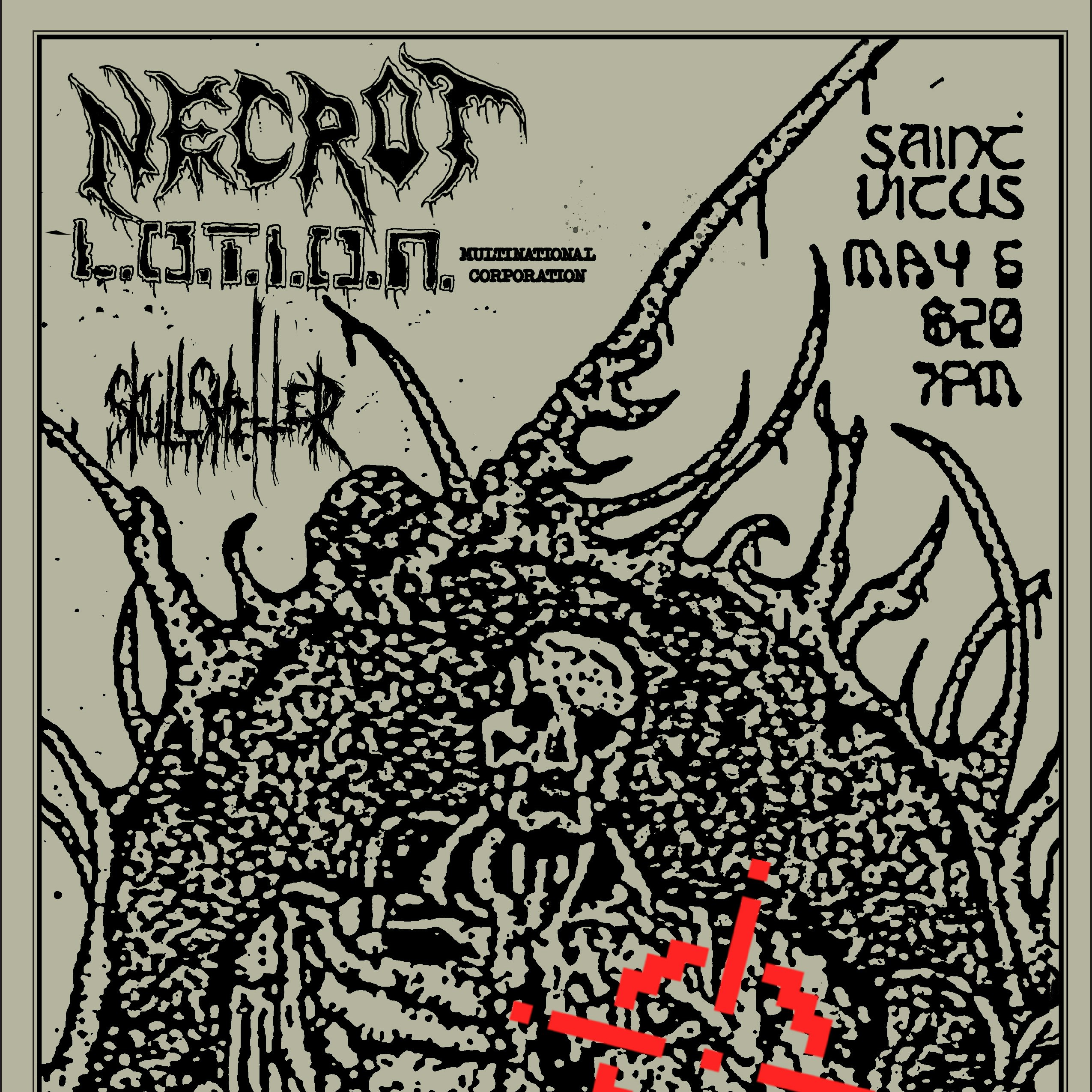 Necrot, L.O.T.I.O.N, Skullshitter
