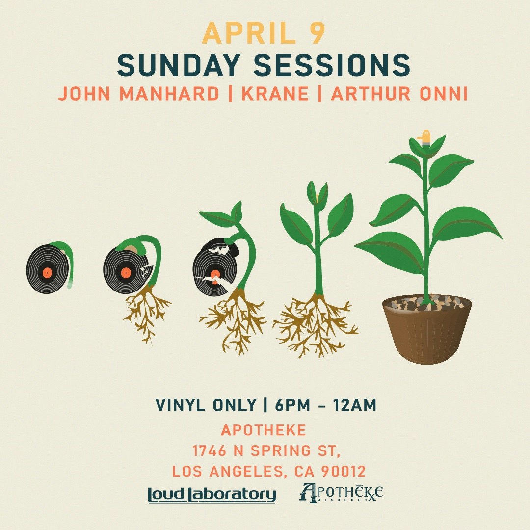 Sunday Sessions (Vinyl only)