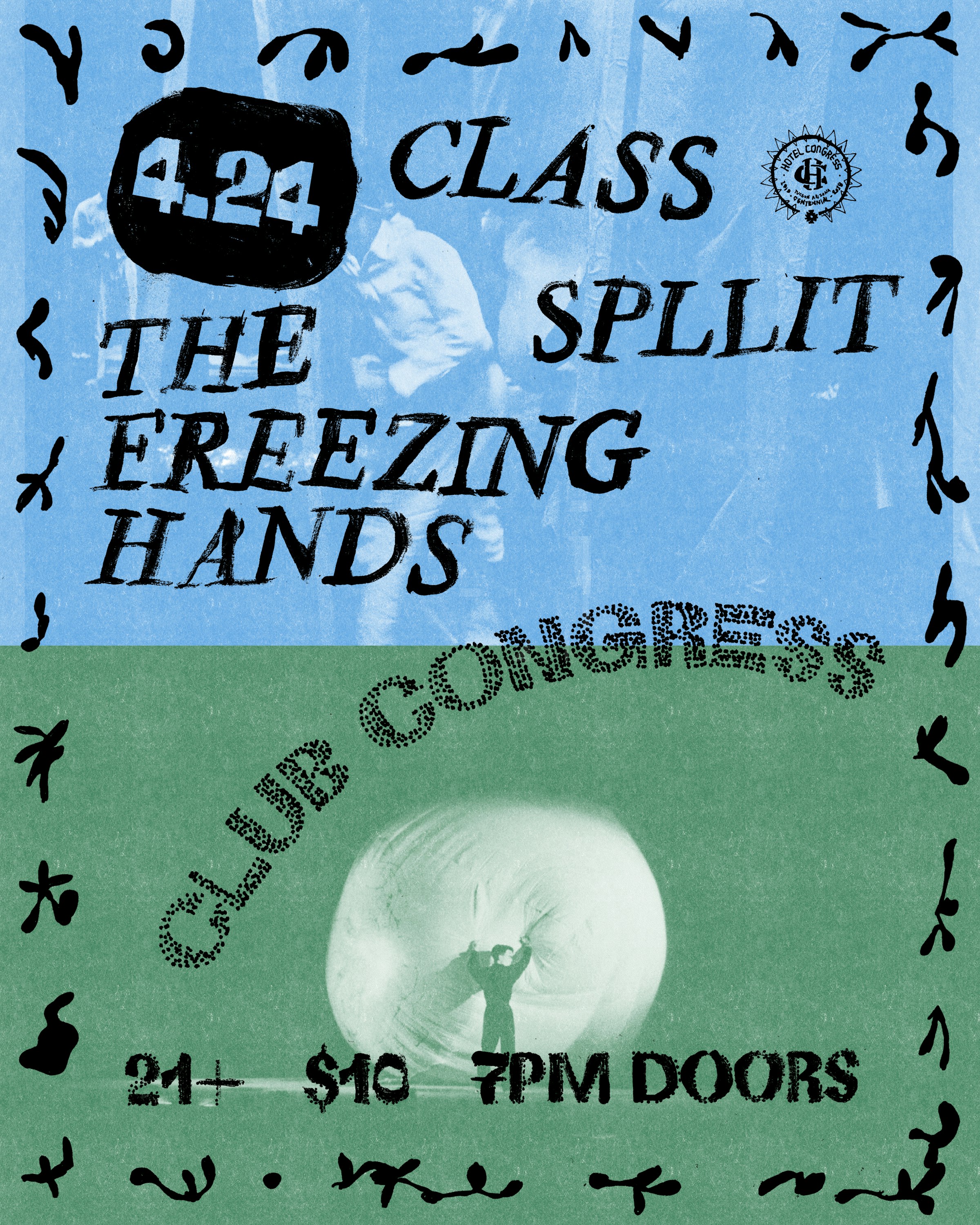 CLASS | The Freezing Hands | Spitegeist
