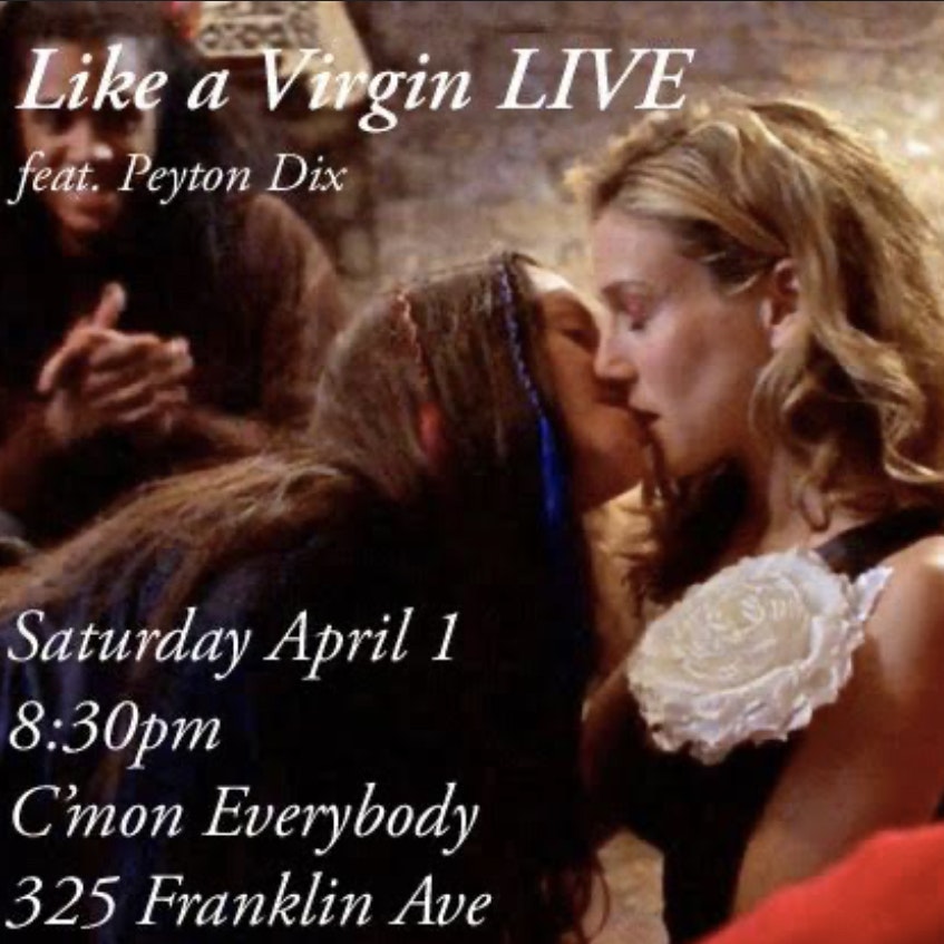 Like A Virgin: Live!!