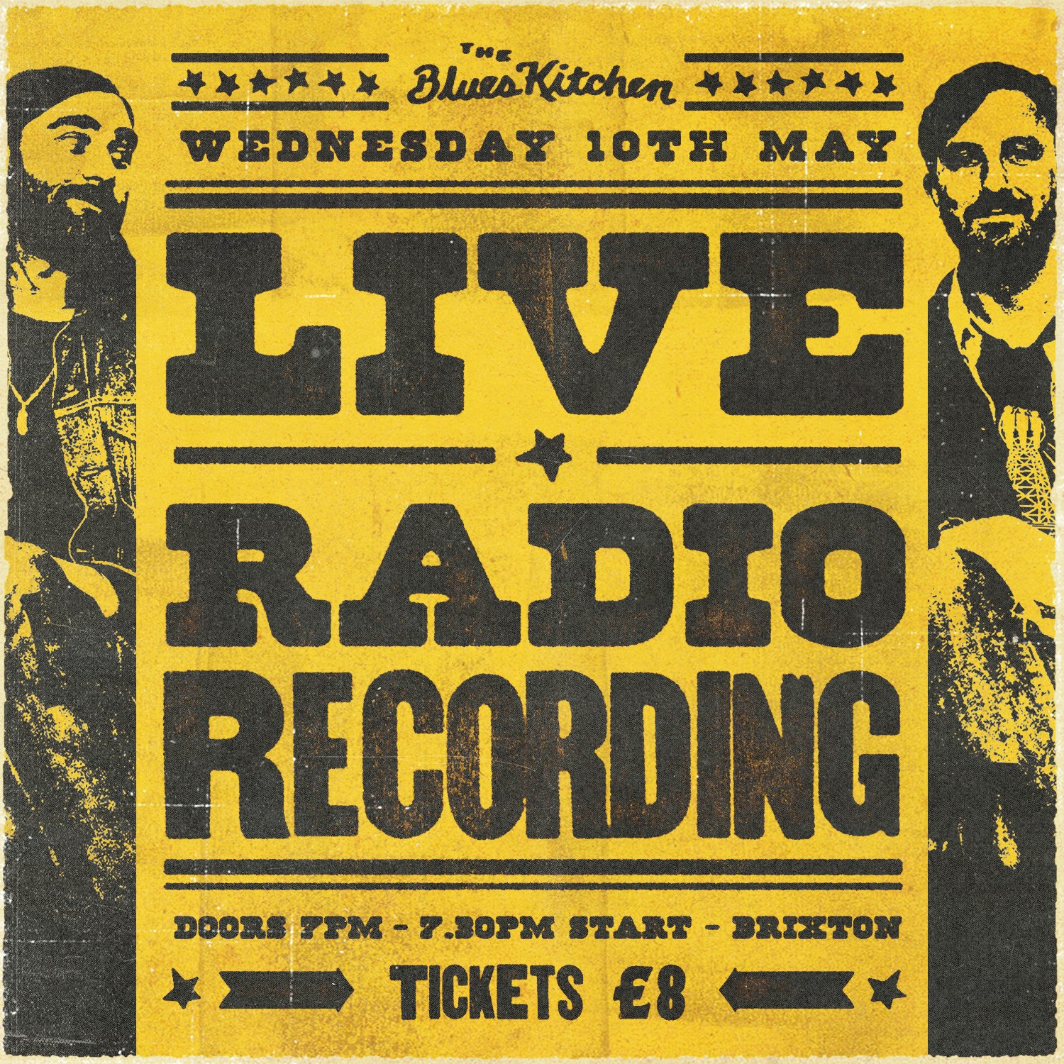 The Blues Kitchen Radio: Live Recording Entradas | £ | 10 The Blues Kitchen Brixton, | DICE