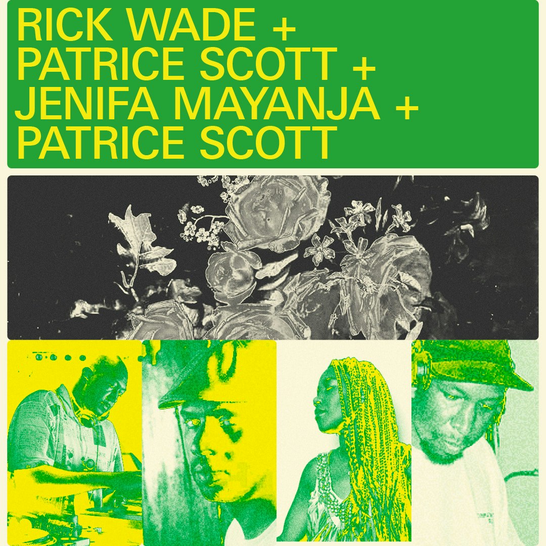 The Nursery: Rick Wade + Patrice Scott + Jenifa Mayanja + Shawn Dub