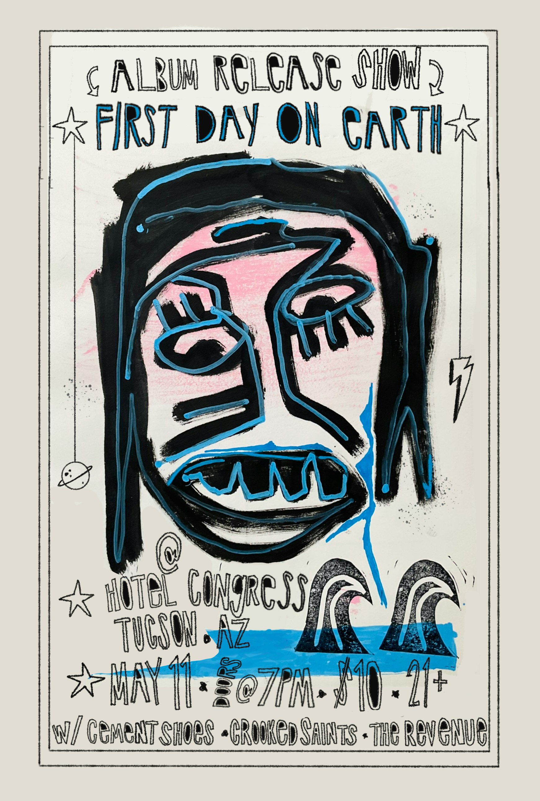 First Day on Earth: Album Release Show