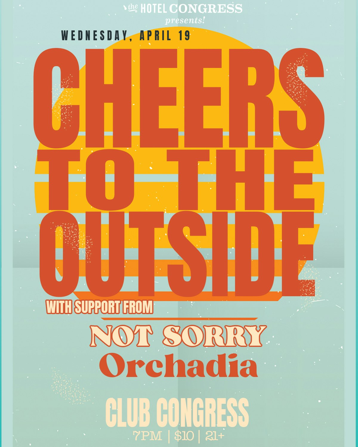 Cheers to the Outside