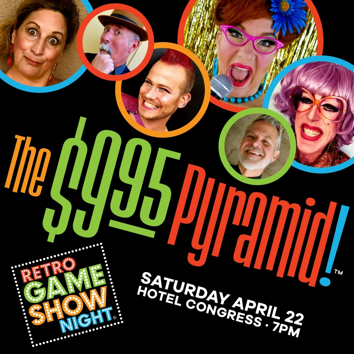 Retro Game Show Night Presents The $9.95 Pyramid!
