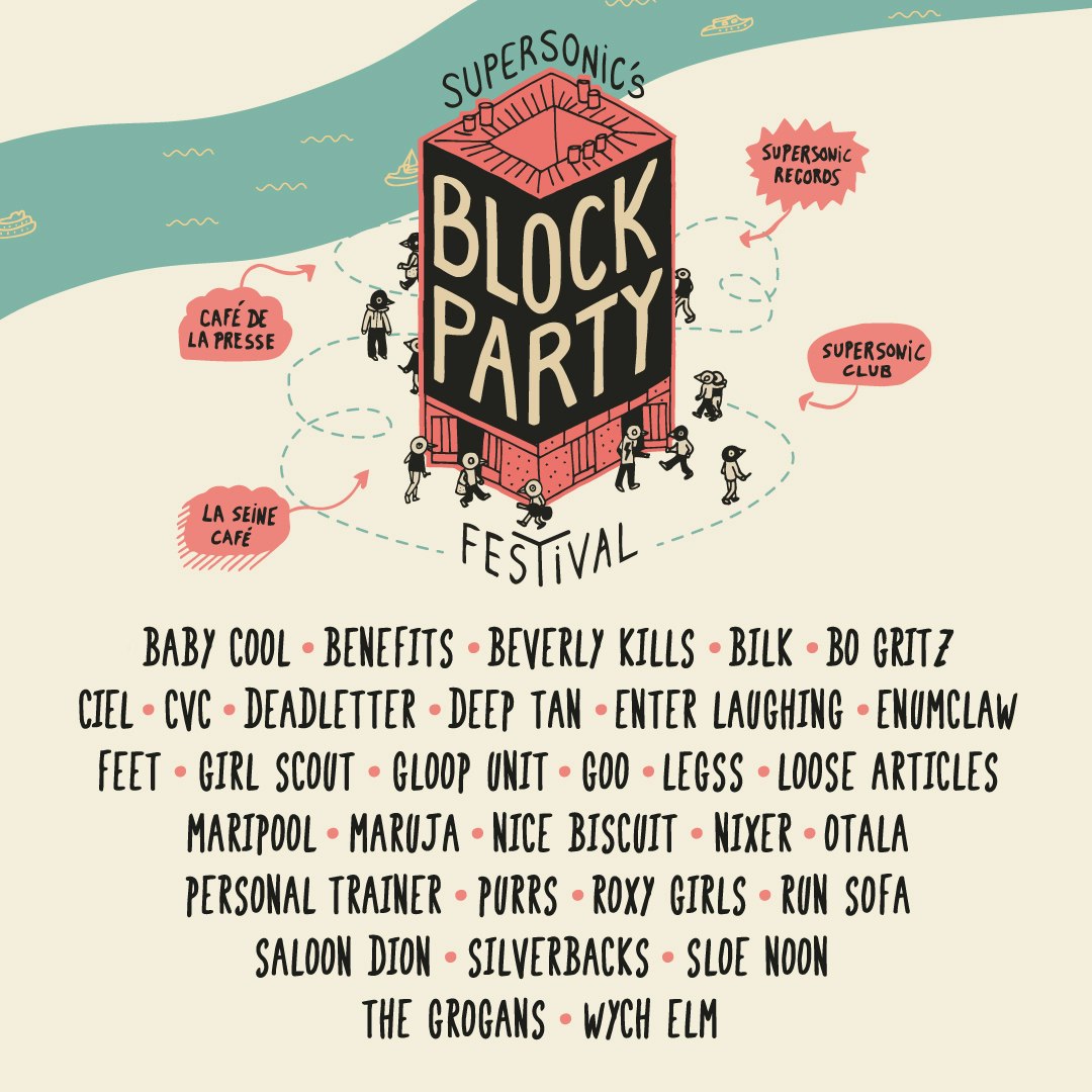 Pass 3 jours Block Party Festival Tickets | € | 17 May @ Supersonic,  Paris | DICE