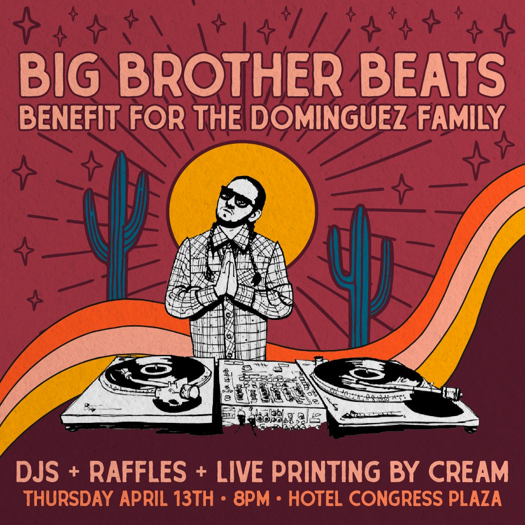 Big Brother Beats | Benefit for the Dominguez Family
