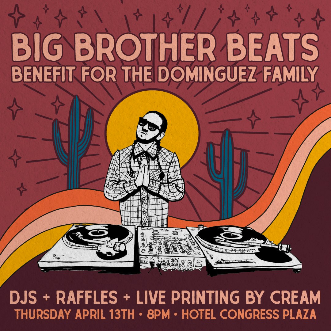 Big Brother Beats | Benefit for the Dominguez Family