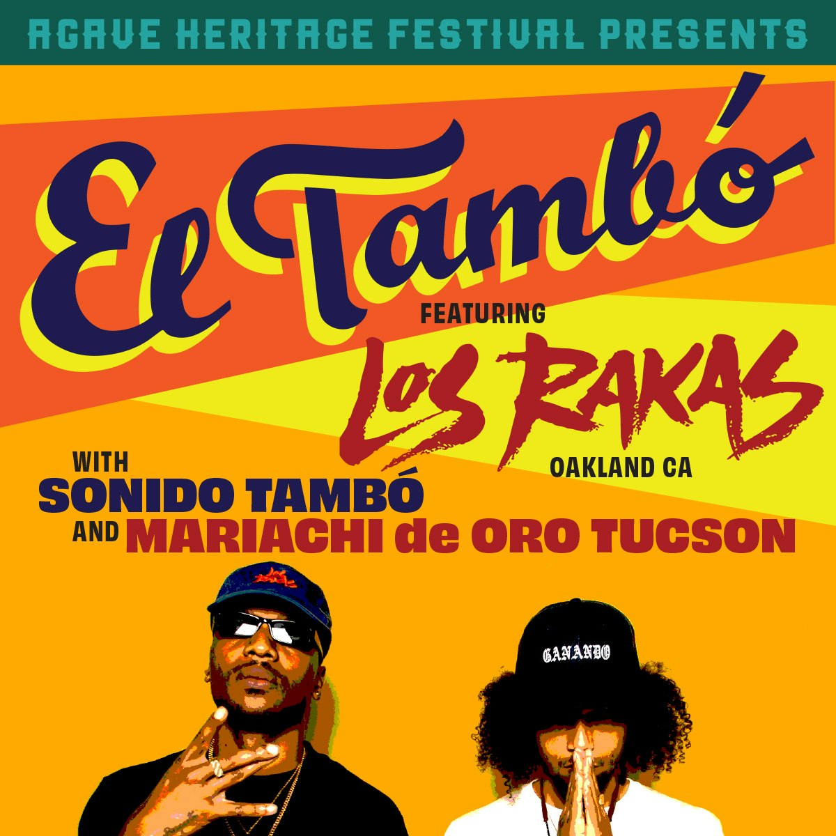 El Tambó presents: Los Rakas