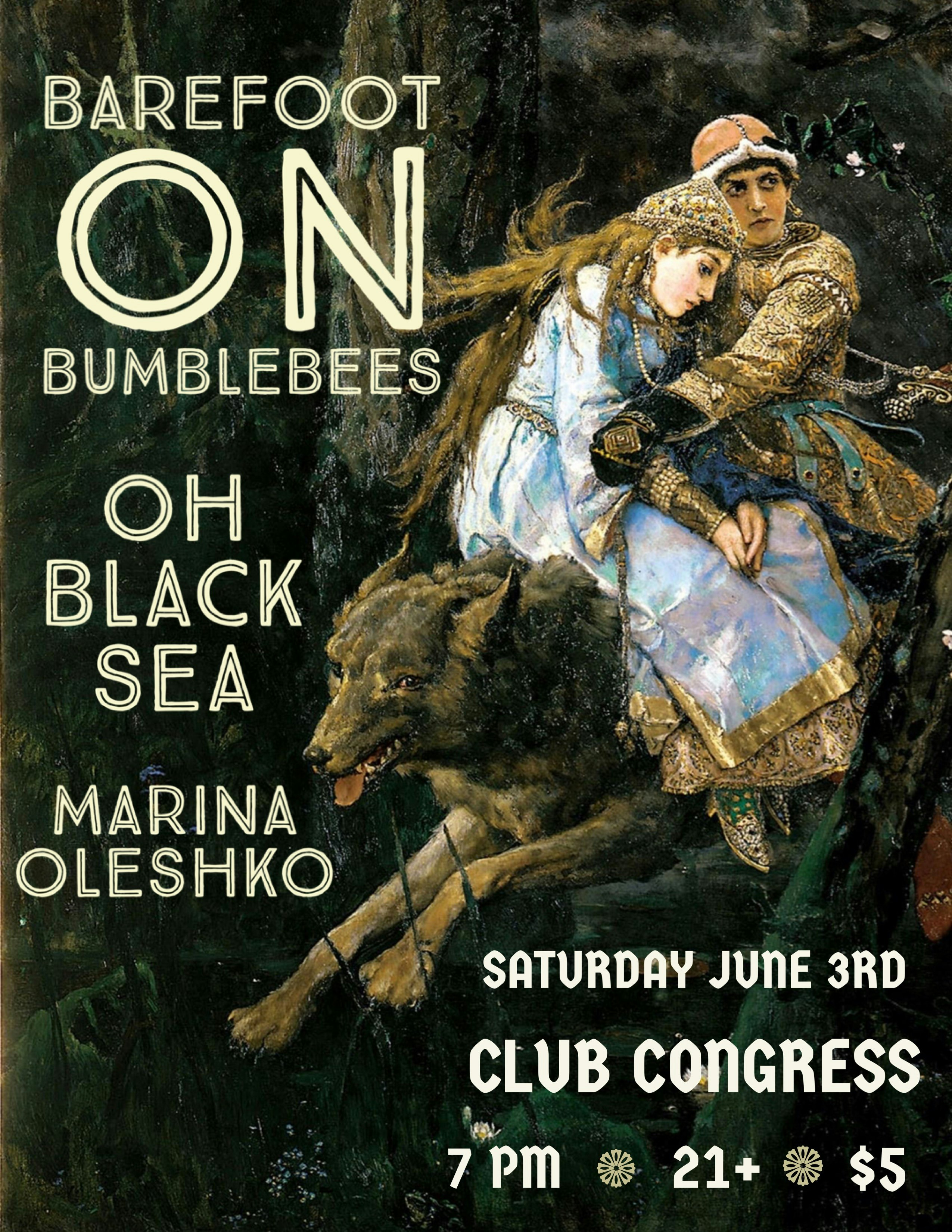 Barefoot On Bumblebees