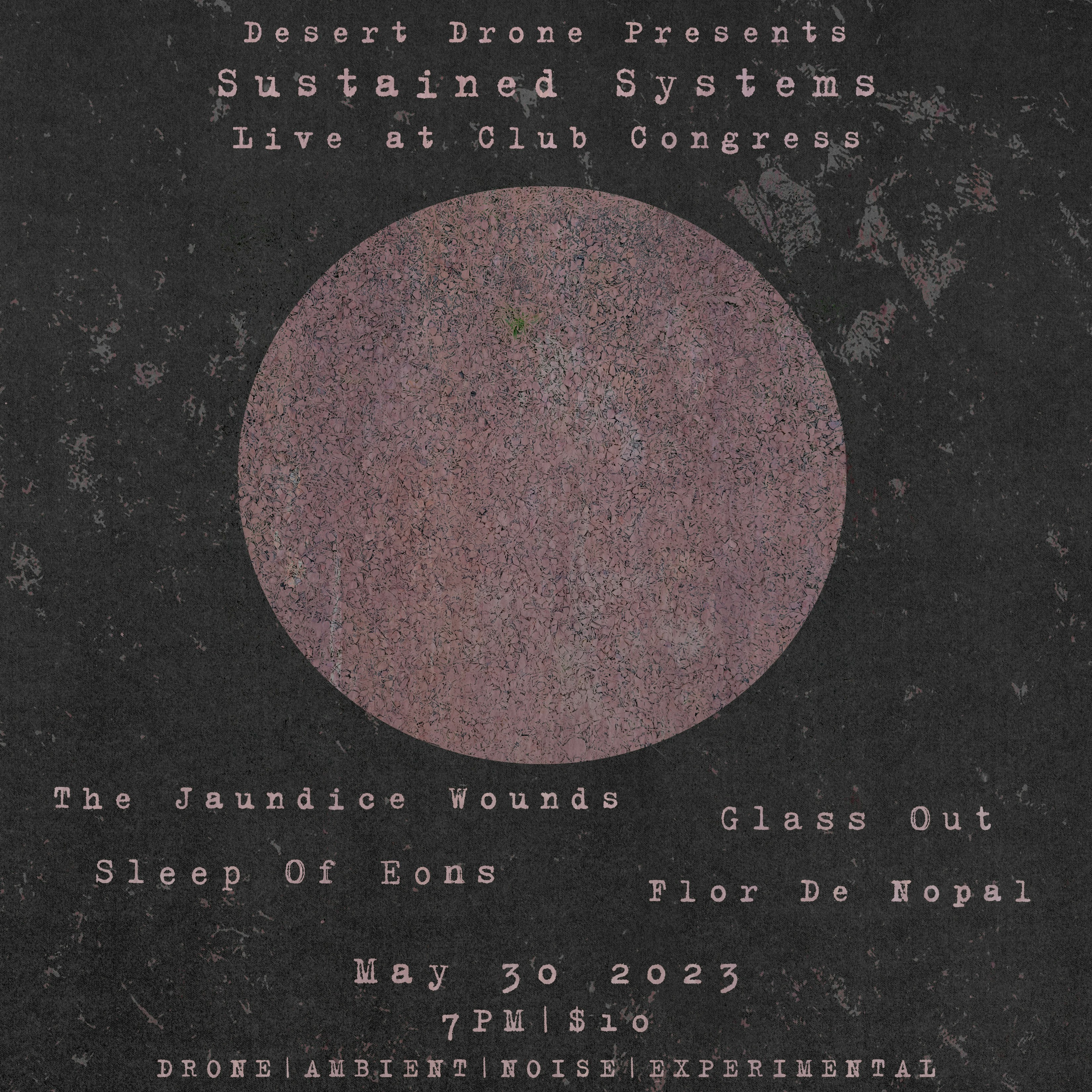 Desert Drone presents Sustained Systems