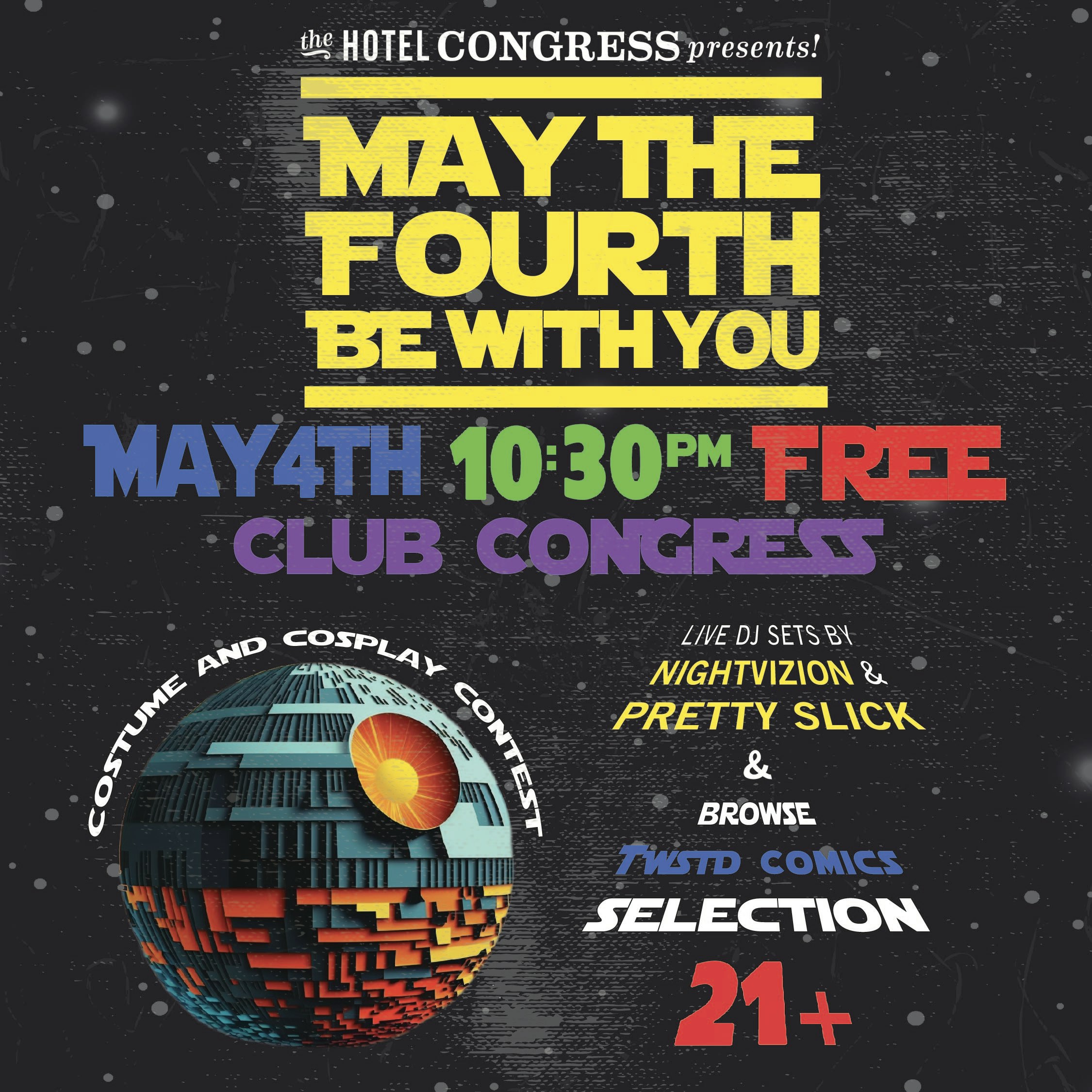 May the 4th Be With You