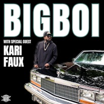 Big Boi with special guest Kari Faux