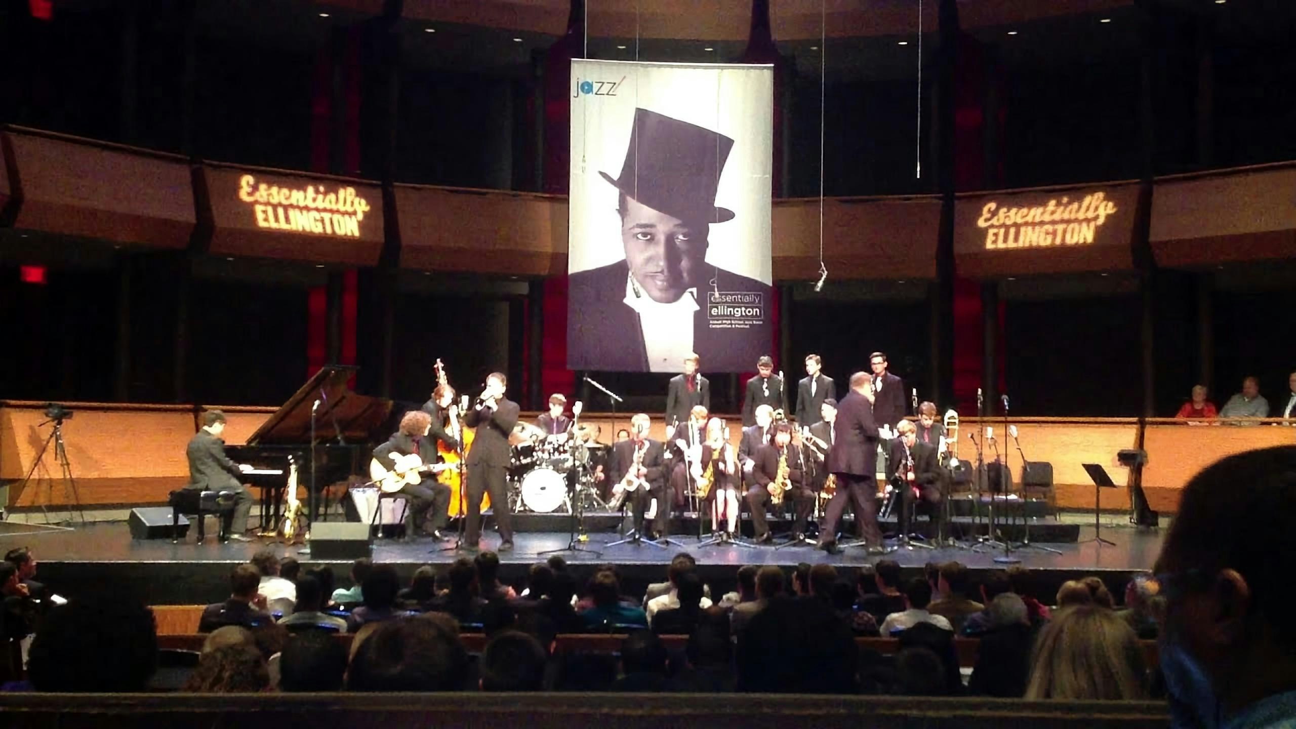 TJI Ellington Big Band + Century Room Jazz Orchestra!