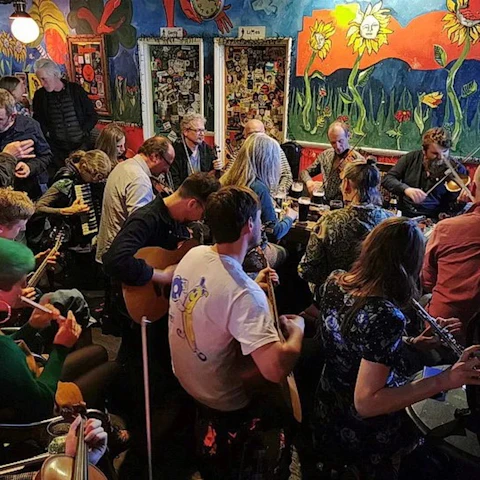 No Frills Folk Club