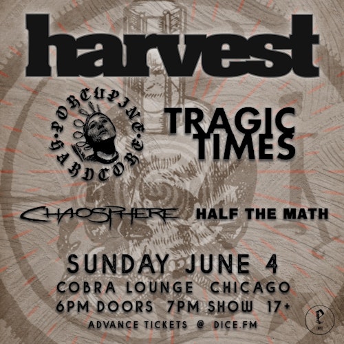 Harvest / Porcupine / Tragic Times / Chaosphere / Half The Math