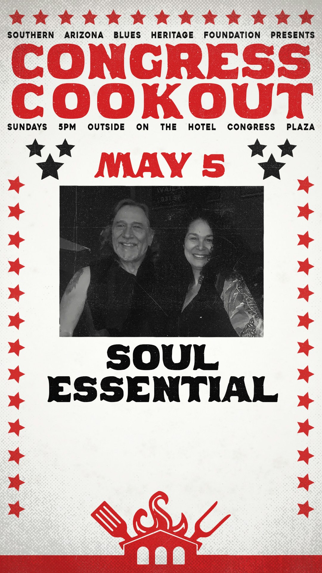 Congress Cookout: Soul Essential
