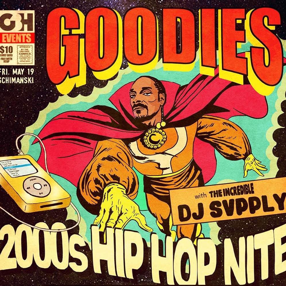 Goodies: 2000s Hip Hop Night at Schimanski on Apr 28, 2023 tickets ...