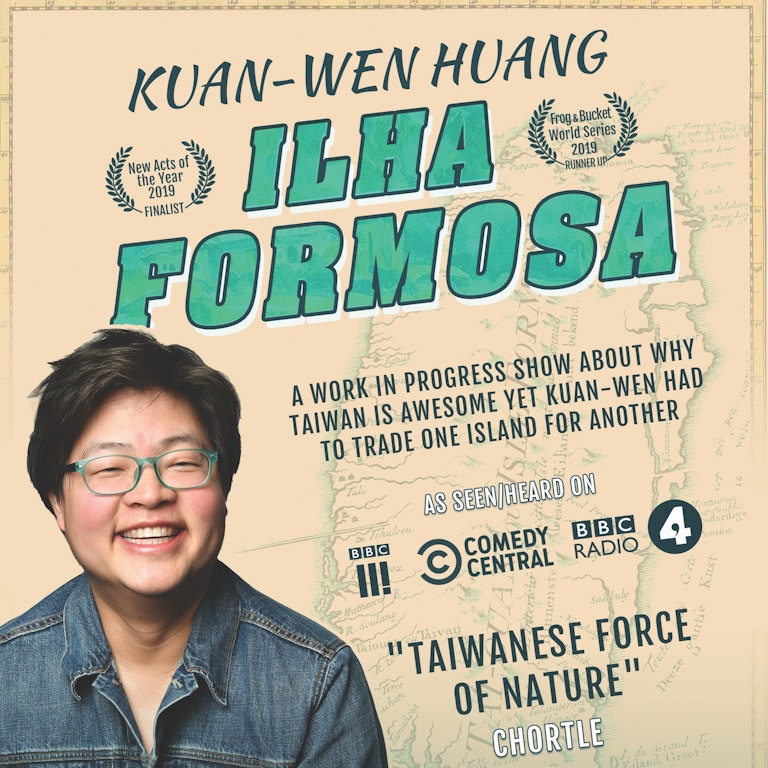 Kuan-wen: Ilha Formosa (WIP) at The Camden Head - Angel Comedy Club