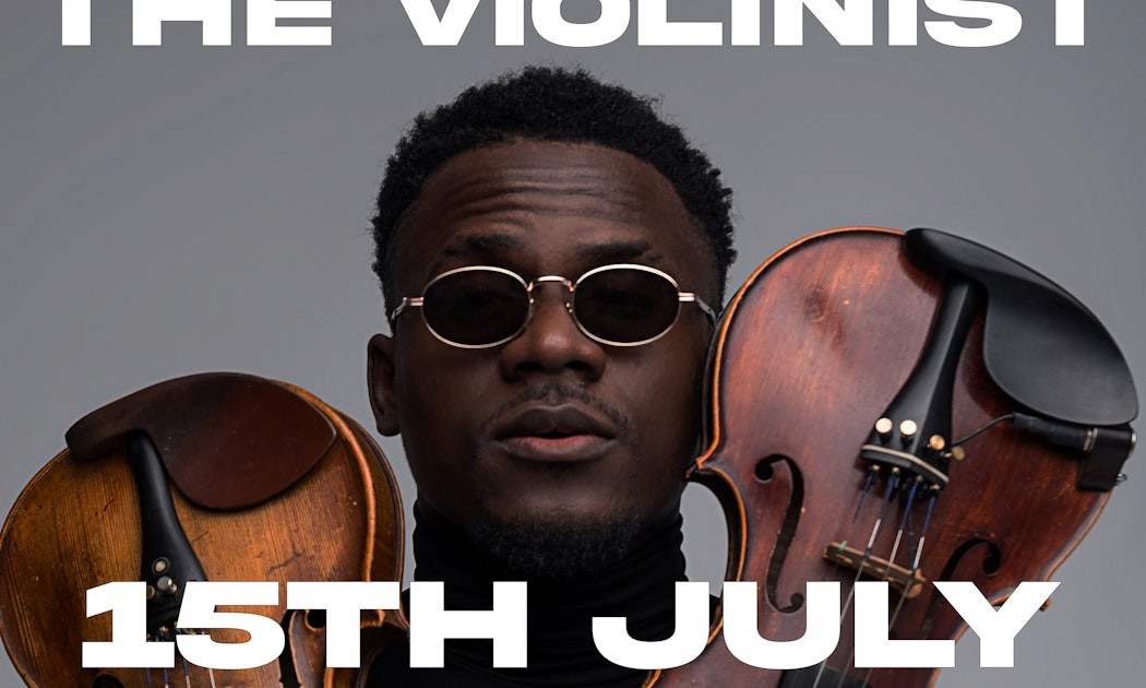 Demola The Violinist Tickets From £10 15 Jul 229, London DICE
