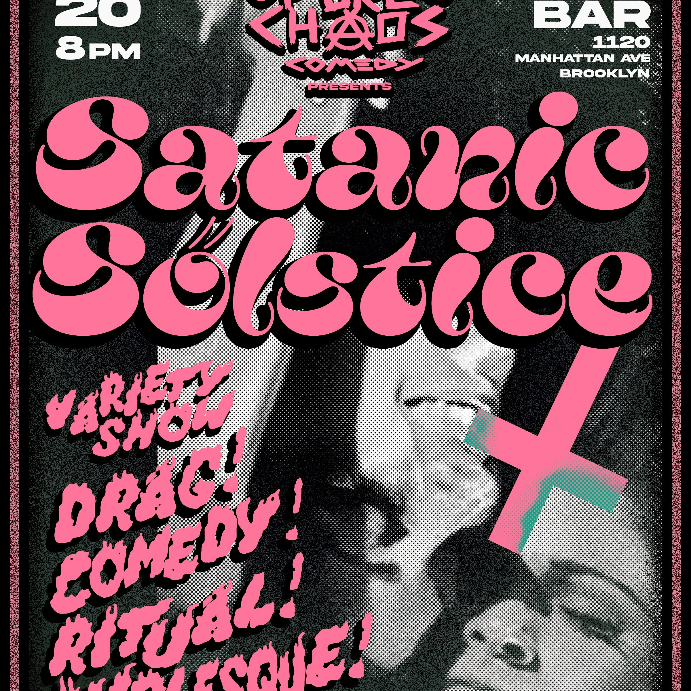 Pure Chaos presents: Satanic Solstice Variety Show