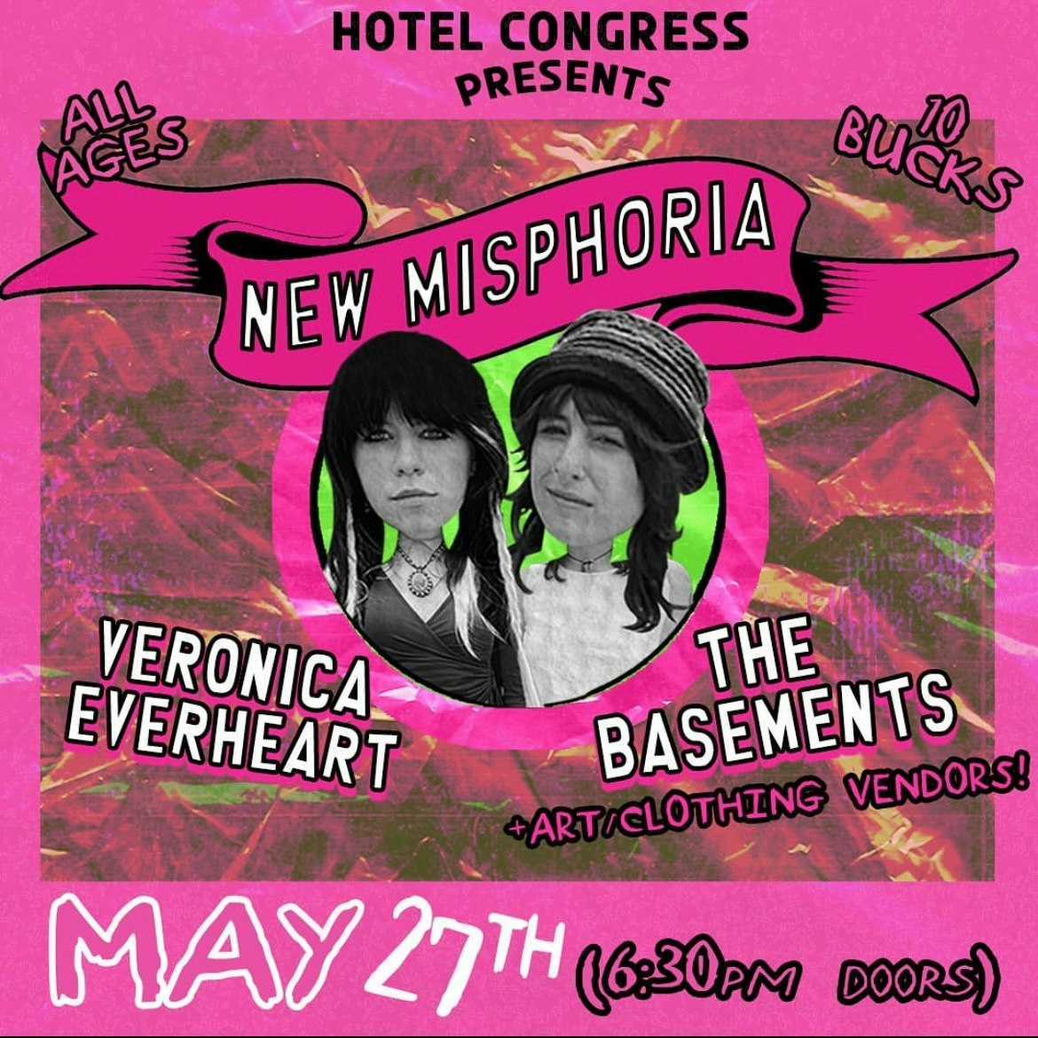 New Misphoria | Veronica Everheart | The Basements