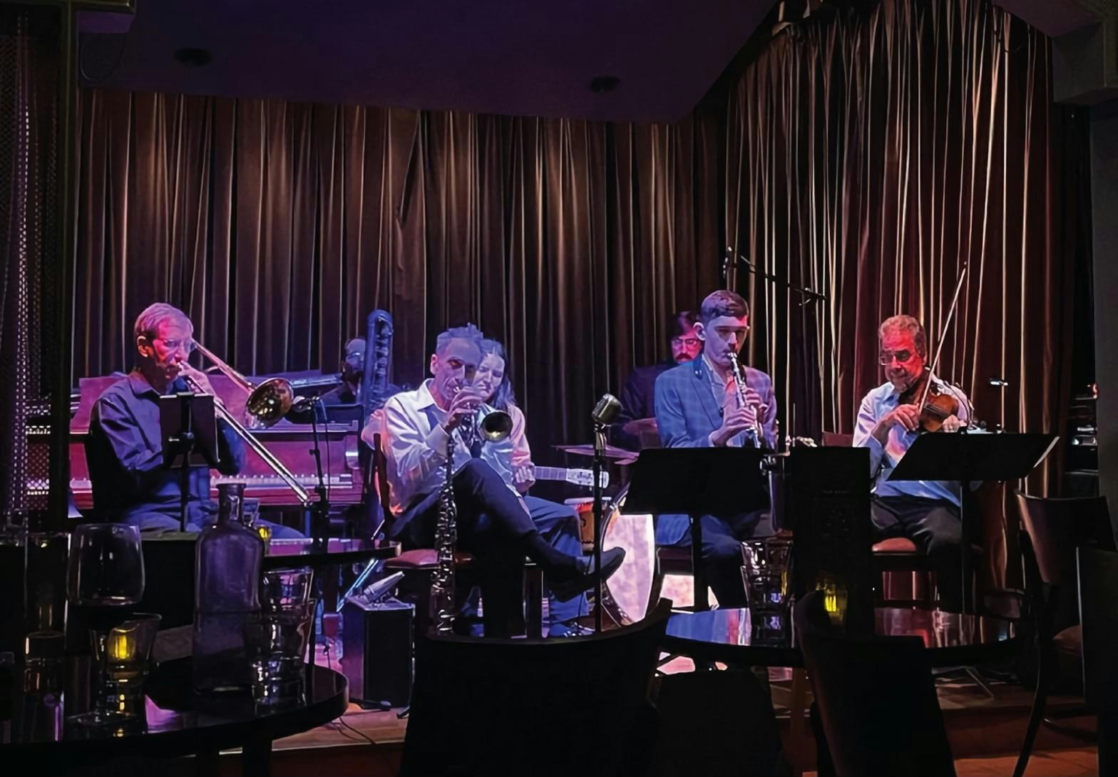 Mysterious Babies Traditional Jazz Band