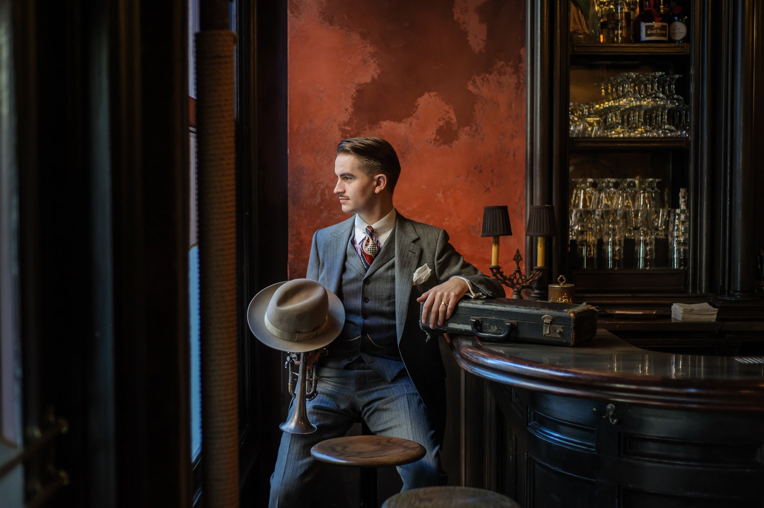 Mike Davis & The New Wonders NIGHT ONE