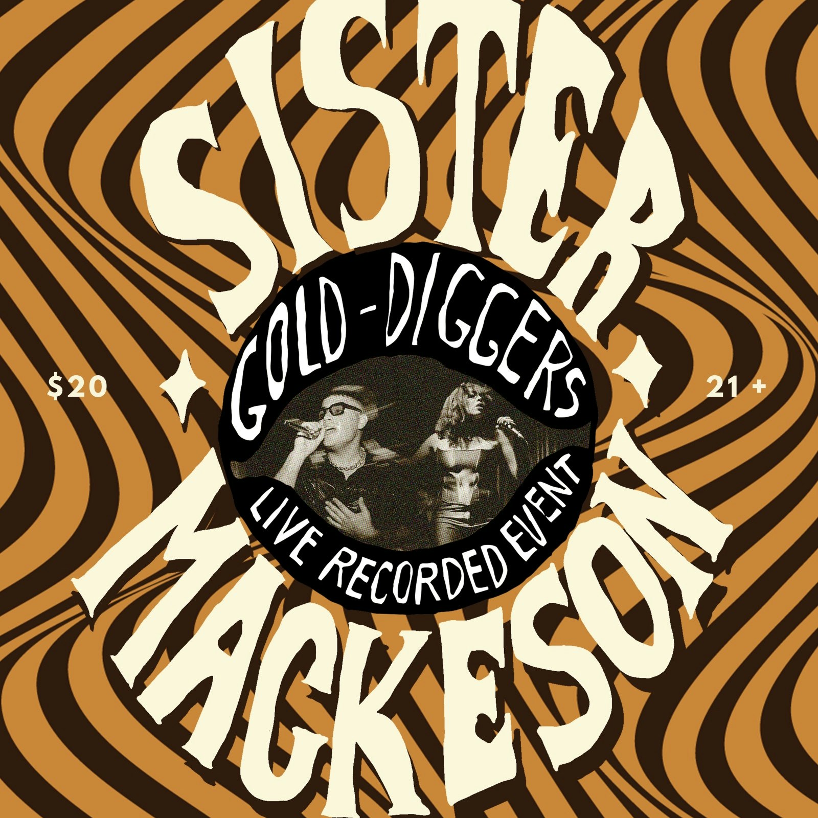 Mackeson & Sister Live Recorded Event