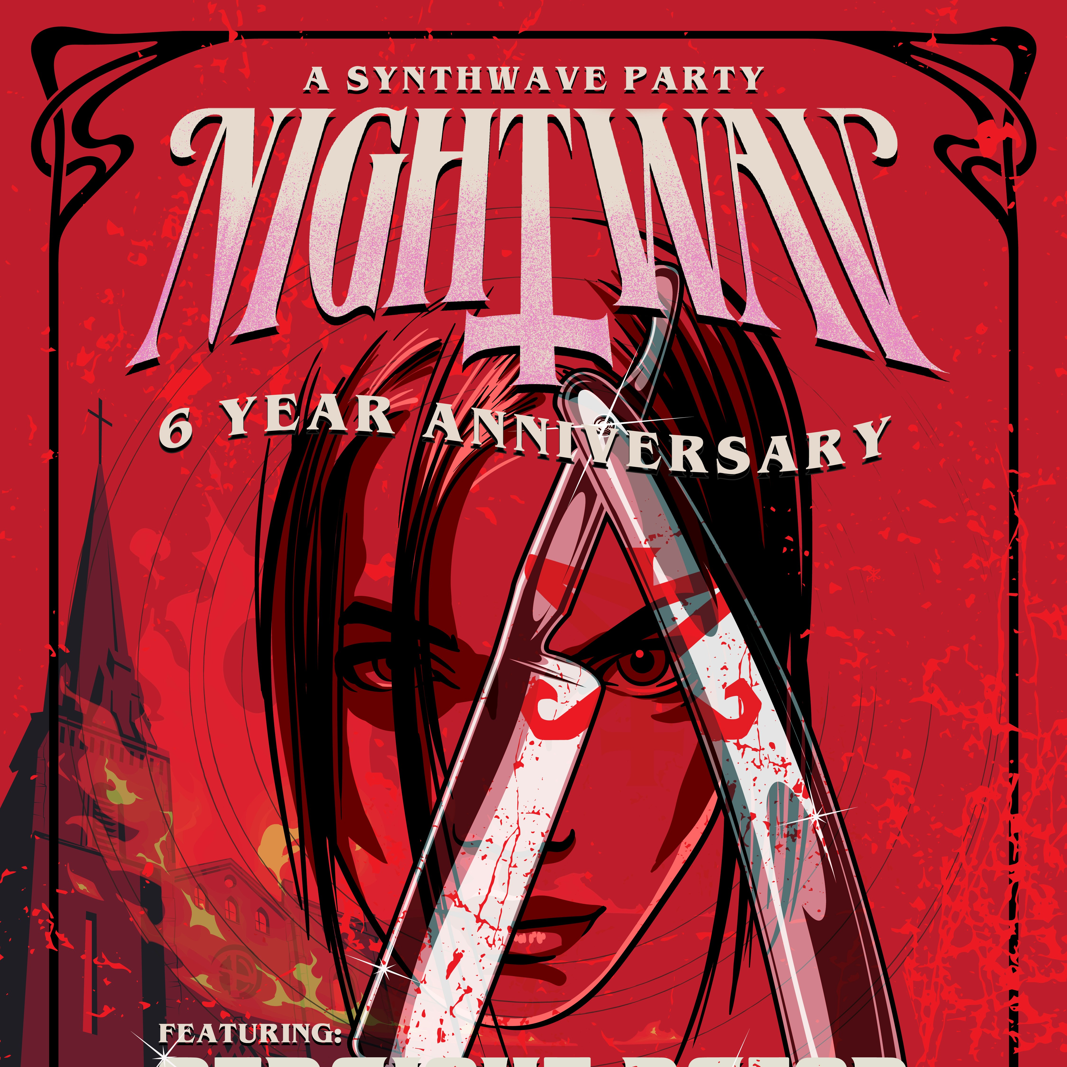 Nightwav:  6 Year Anniversary Party