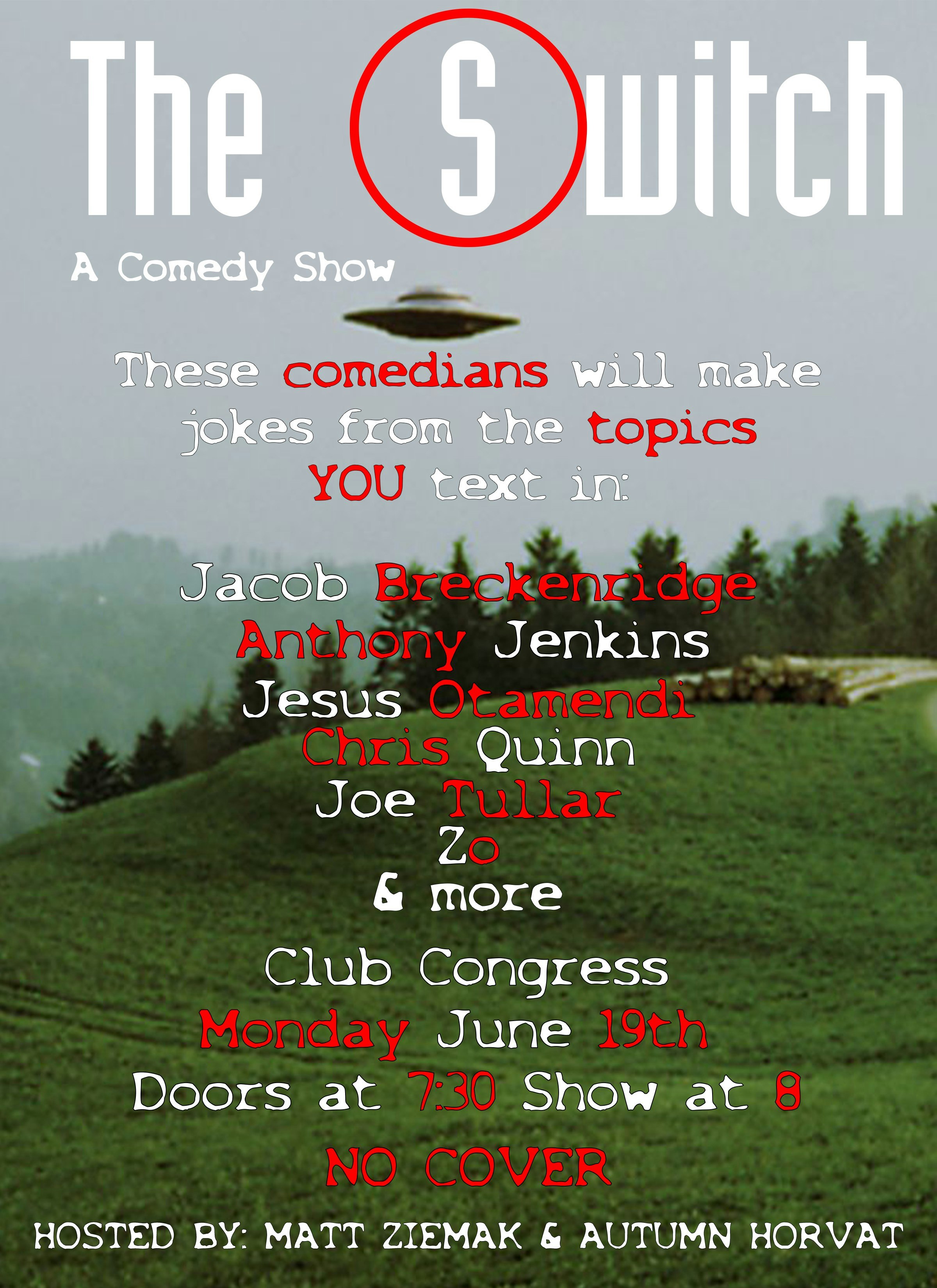 The Switch Comedy Show