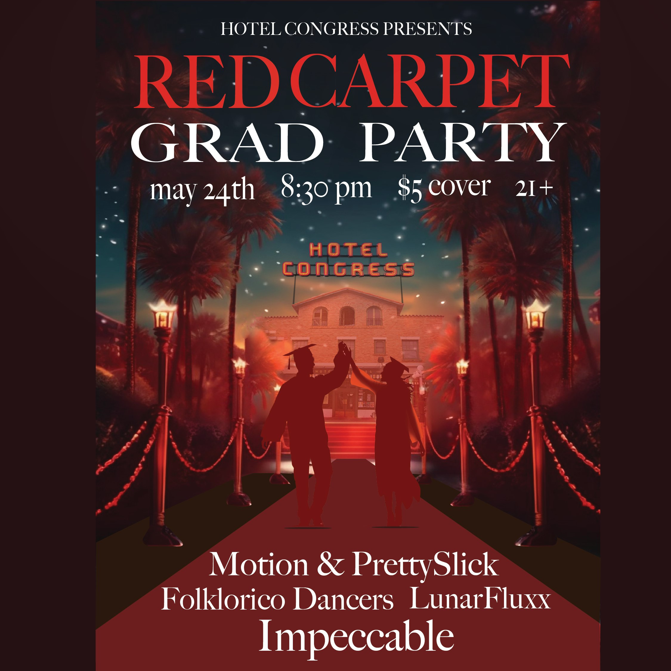 Red Carpet Grad Party