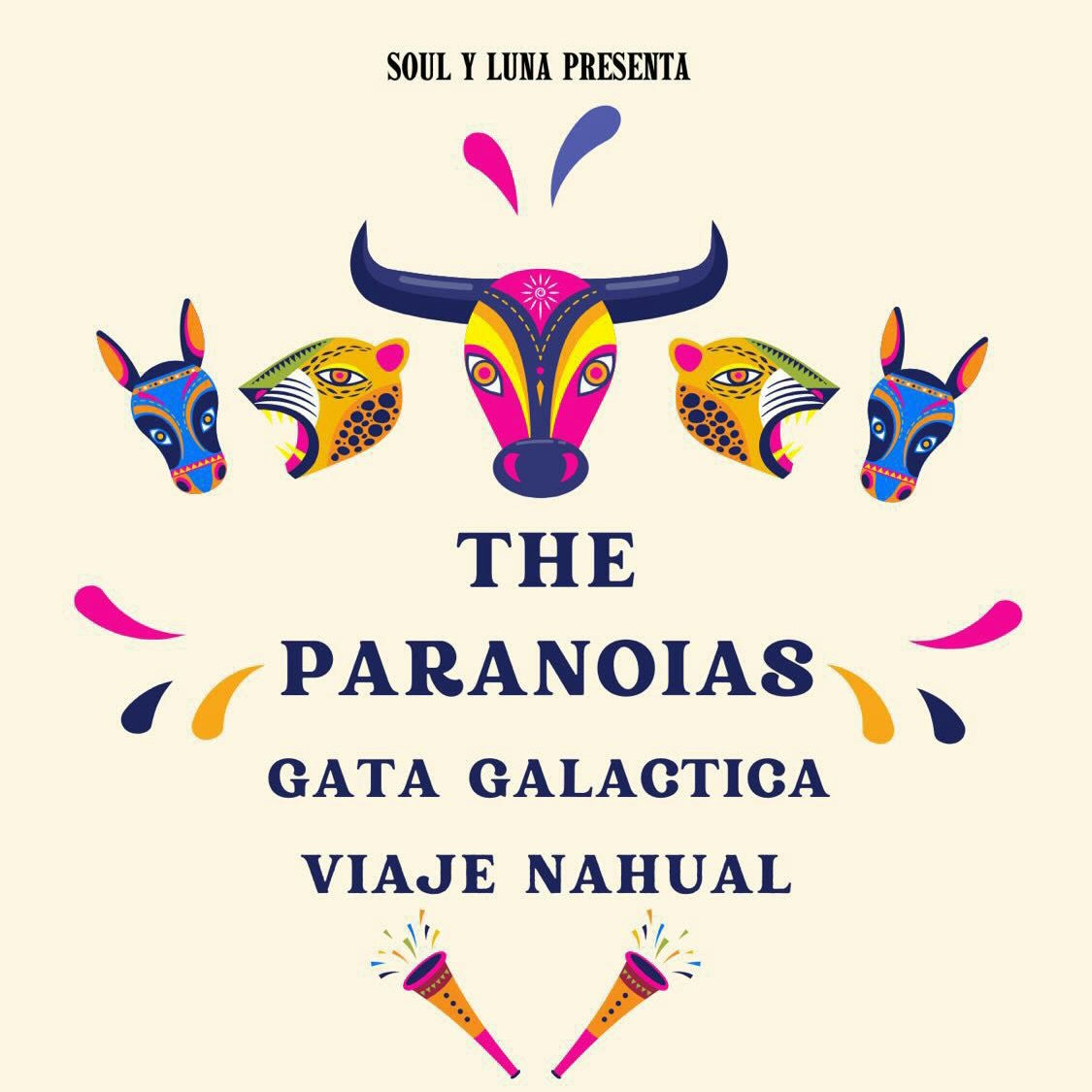 The Paranoias, Gata Galactica, Viaje Nahual