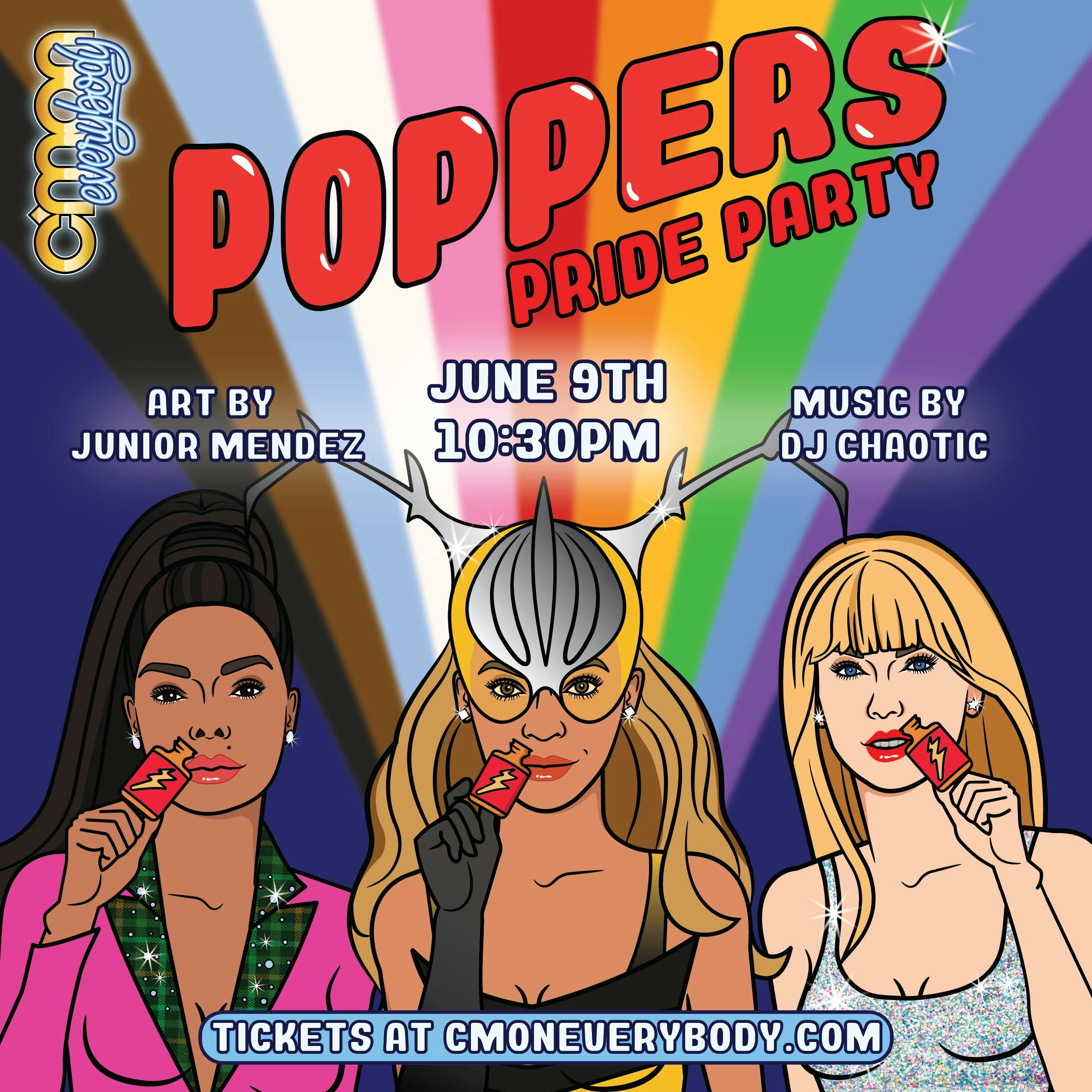 Poppers *Pride Party*