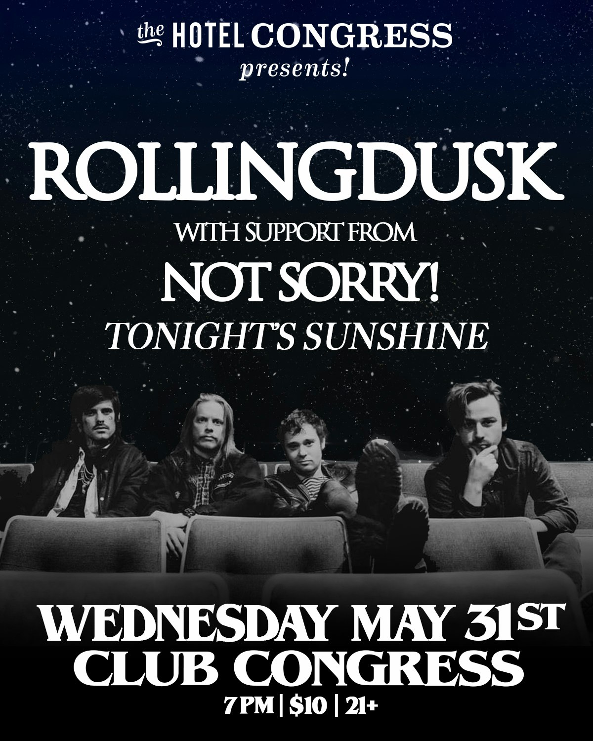 ROLLINGDUSK | Not Sorry! | Tonight’s Sunshine