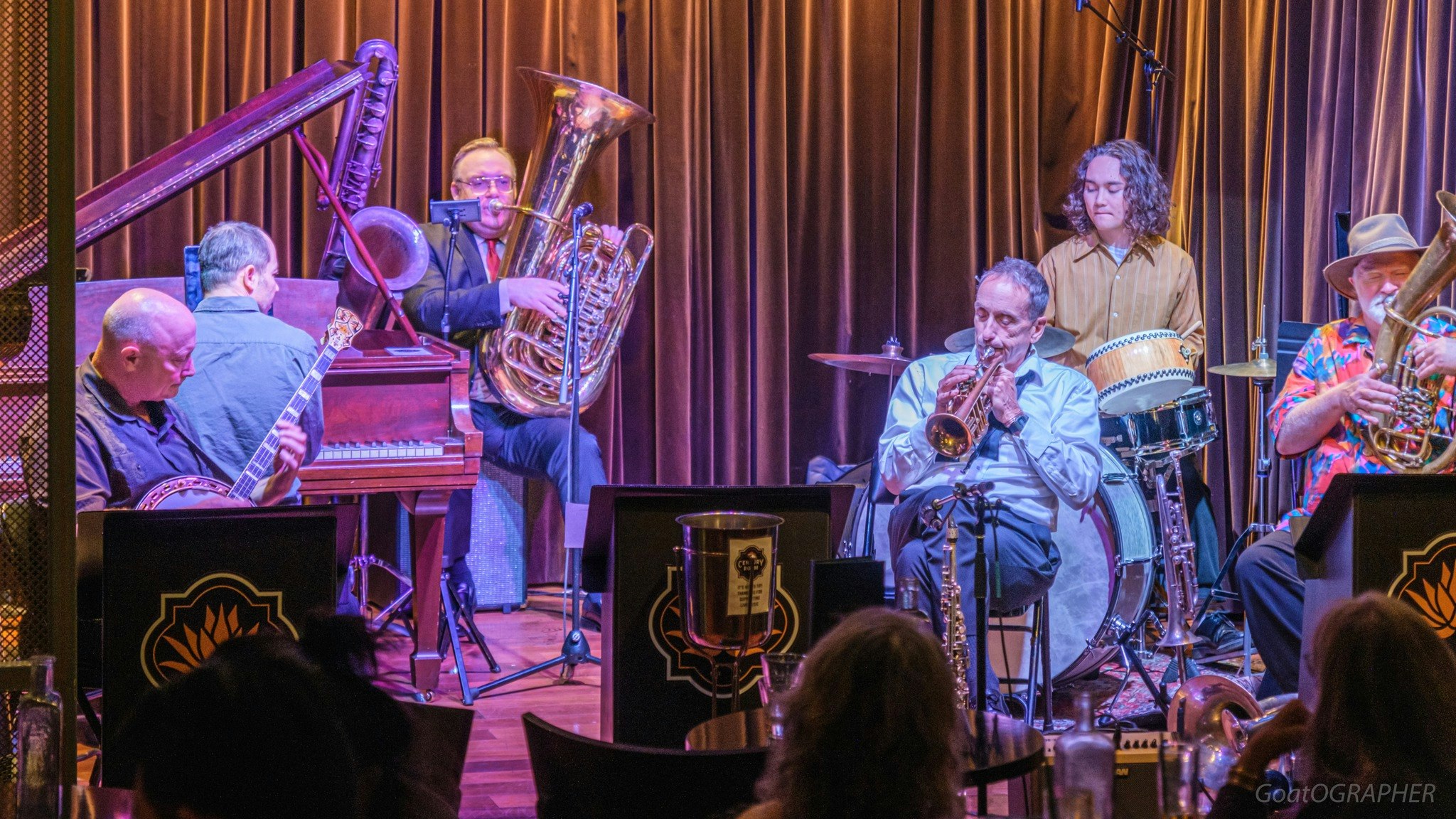 Mysterious Babies Traditional Jazz Band