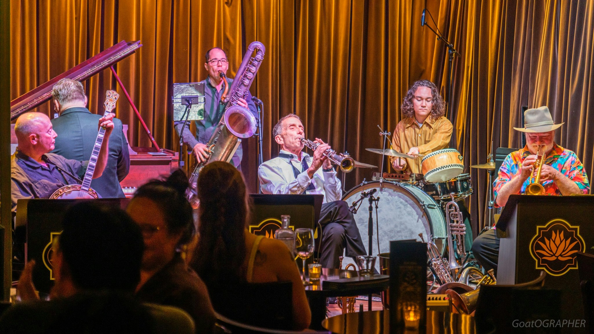 Mysterious Babies Traditional Jazz Band