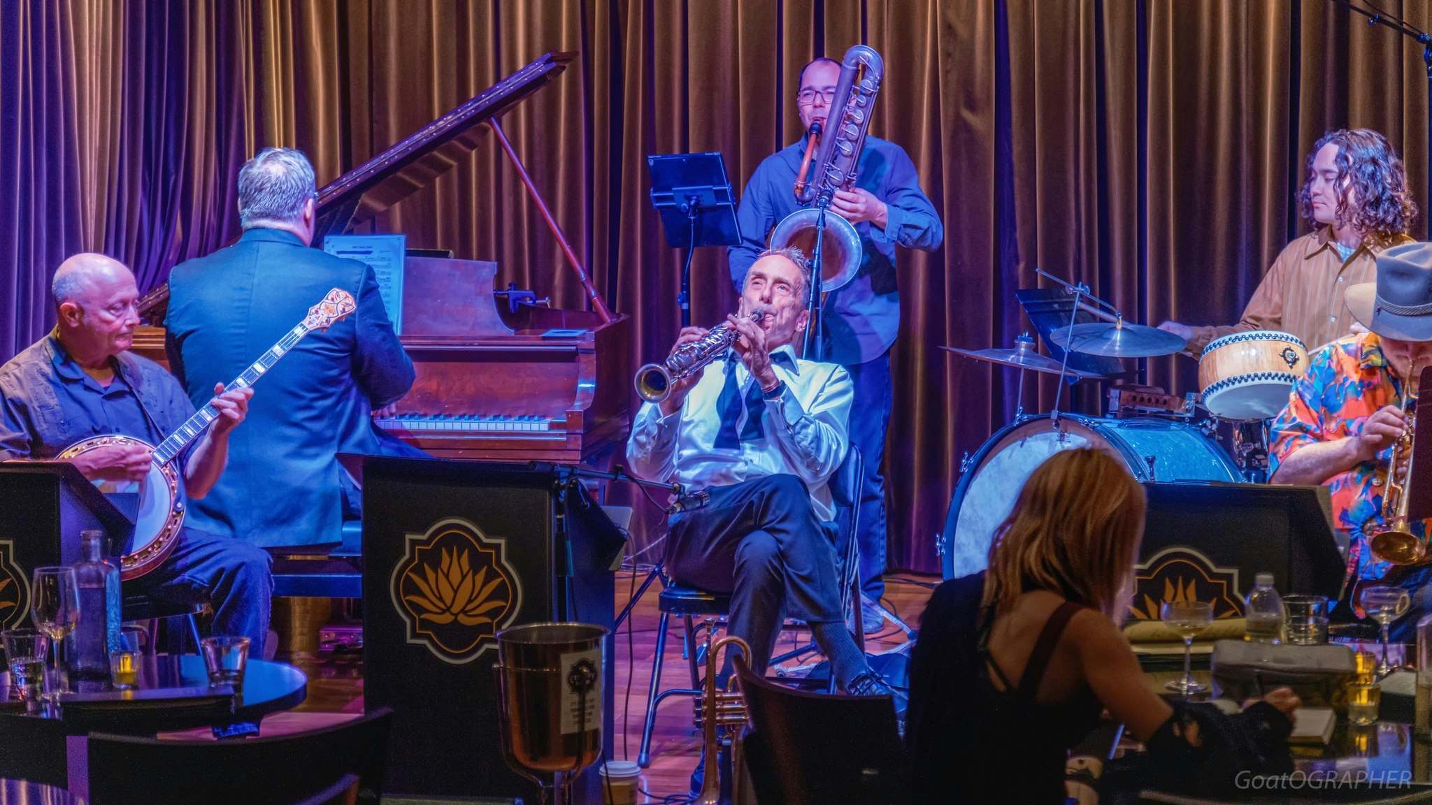 Mysterious Babies Traditional Jazz Band