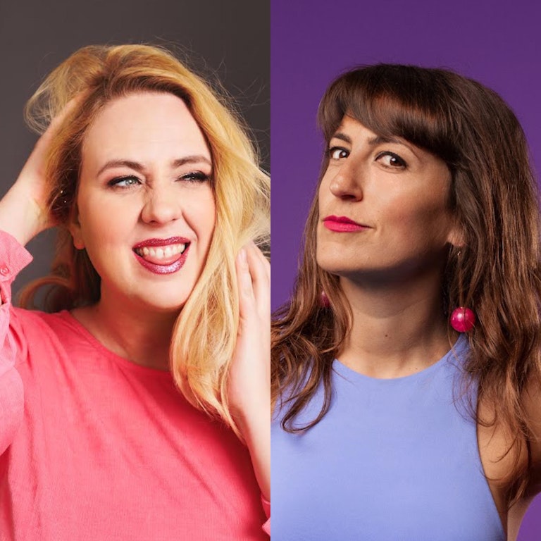 HELEN BAUER & JO GRIFFIN: JOKES! Work In Progress at The Bill Murray - Angel Comedy Club